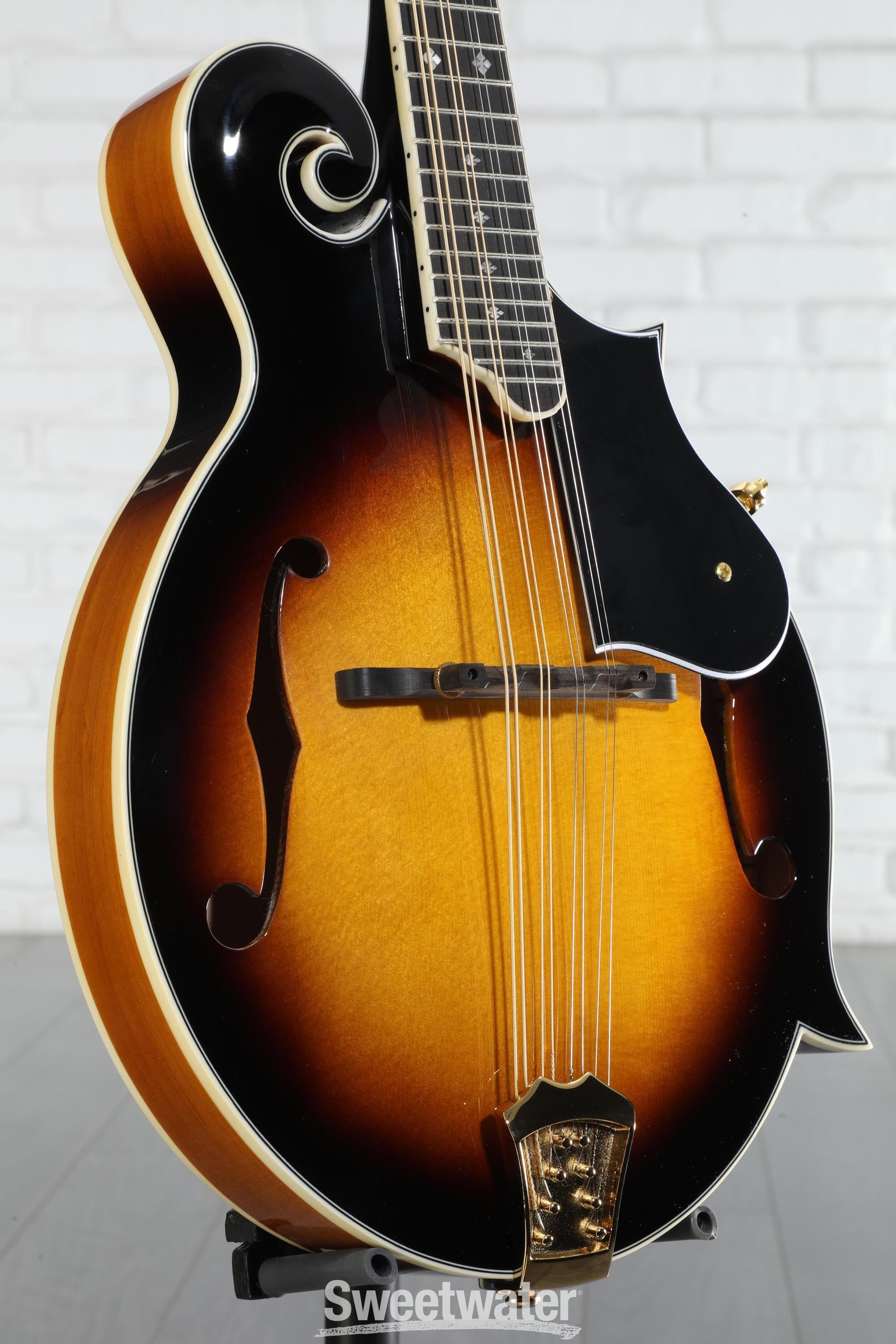 ⚠️マイク.ワゾウスキ⚠️ Washburn Americana M3SW F-style Mandolin - Tobacco Sunburst