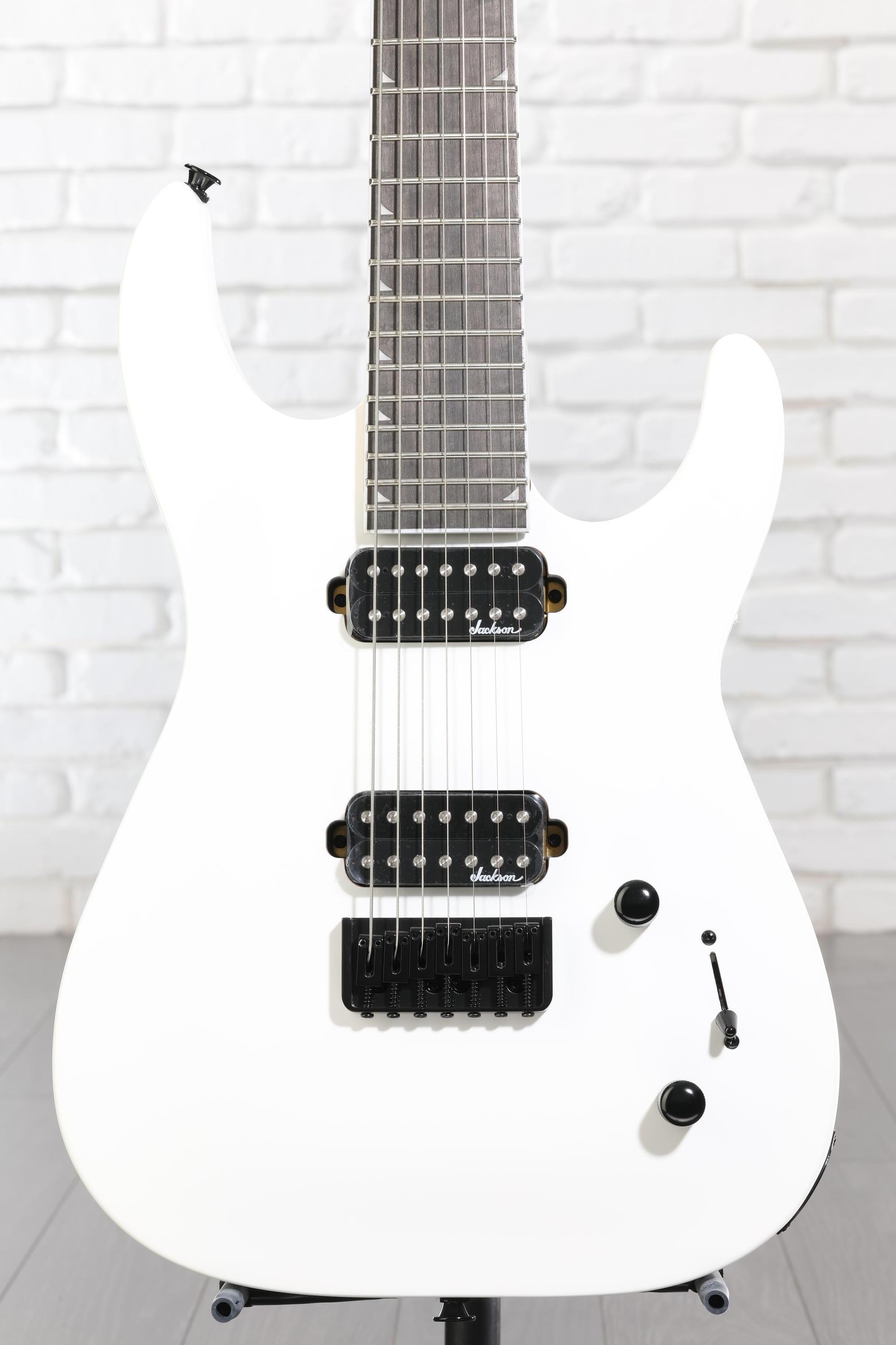 Jackson Dinky Arch Top JS32-7 DKA HT - Snow White | Sweetwater
