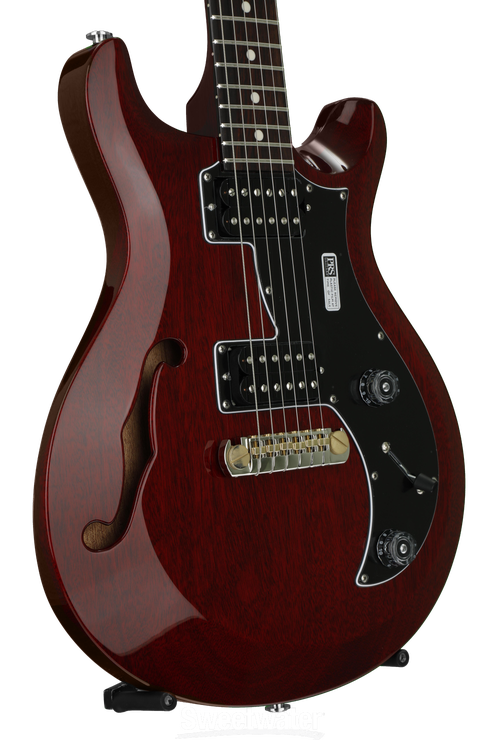 PRS S2 Mira Semi-Hollow - Vintage Cherry | Sweetwater PRS S2 Mira Semi-Hollow - Vintage Cherry | Sweetwater