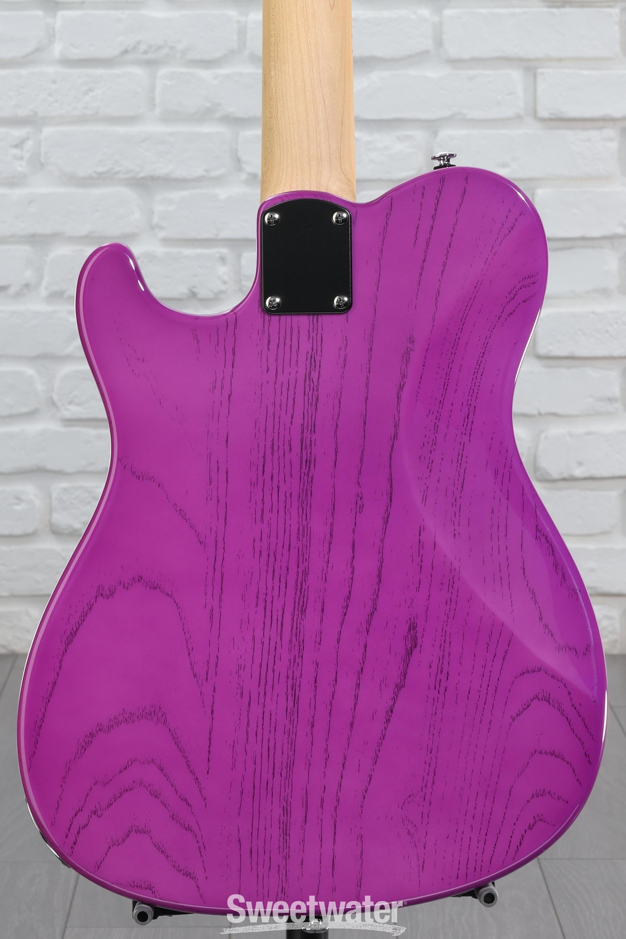 PRS SE NF 53 Electric Guitar - Purple Doghair, Sweetwater Exclusive