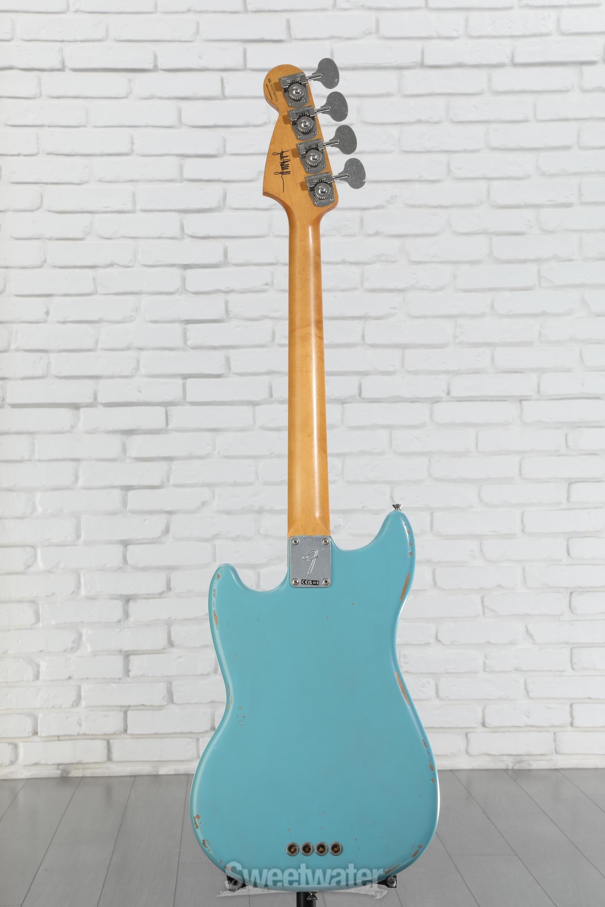Fender JMJ Road Worn Mustang Bass7/2限定値下 Fender JMJ Road Worn Mustang Bass7/2限定値下（2025年最新