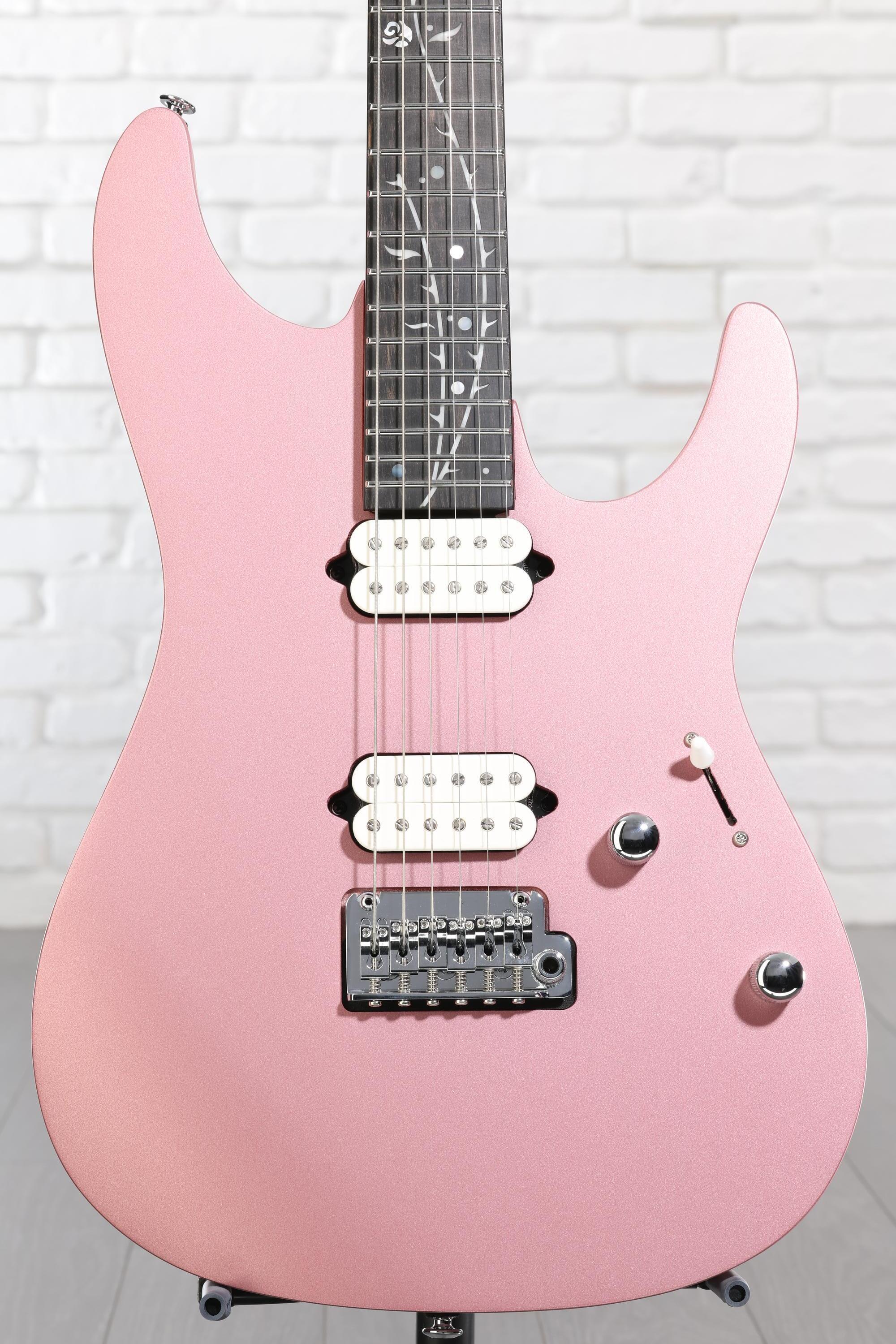 Ibanez TOD10 Tim Henson Signature Electric Guitar - Metallic Mauve