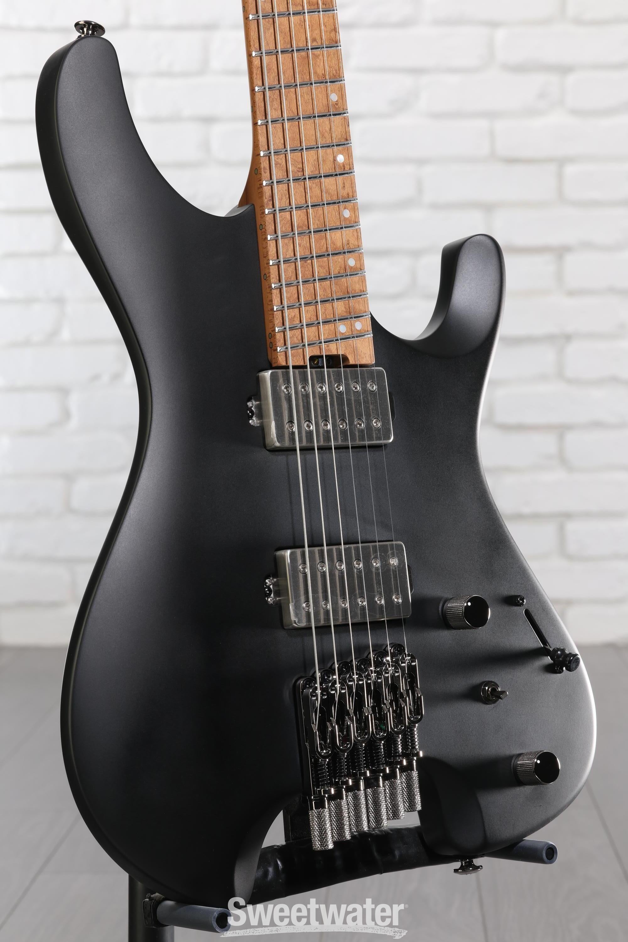 Ibanez QX52 Electric Guitar - Flat Black
