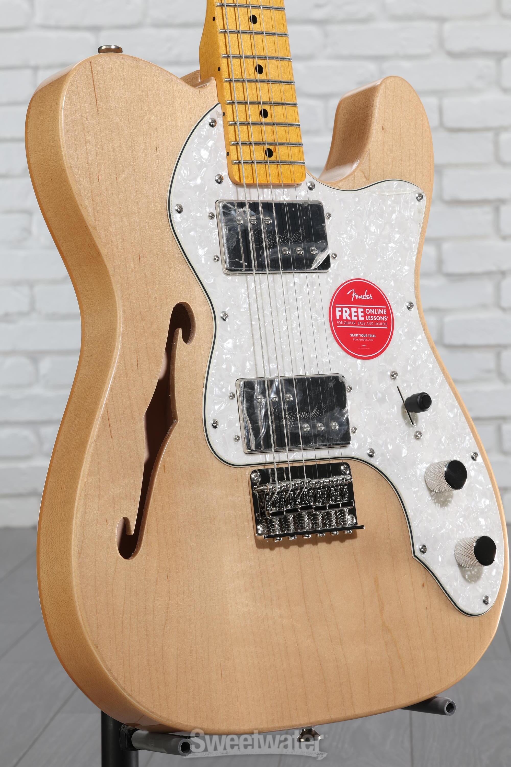 Squier Classic Vibe '70s Telecaster Thinline - Natural