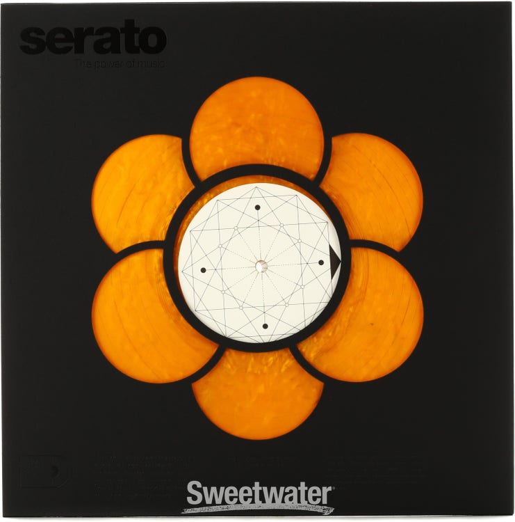 Serato 7 inch Control Vinyl Pair - Blue