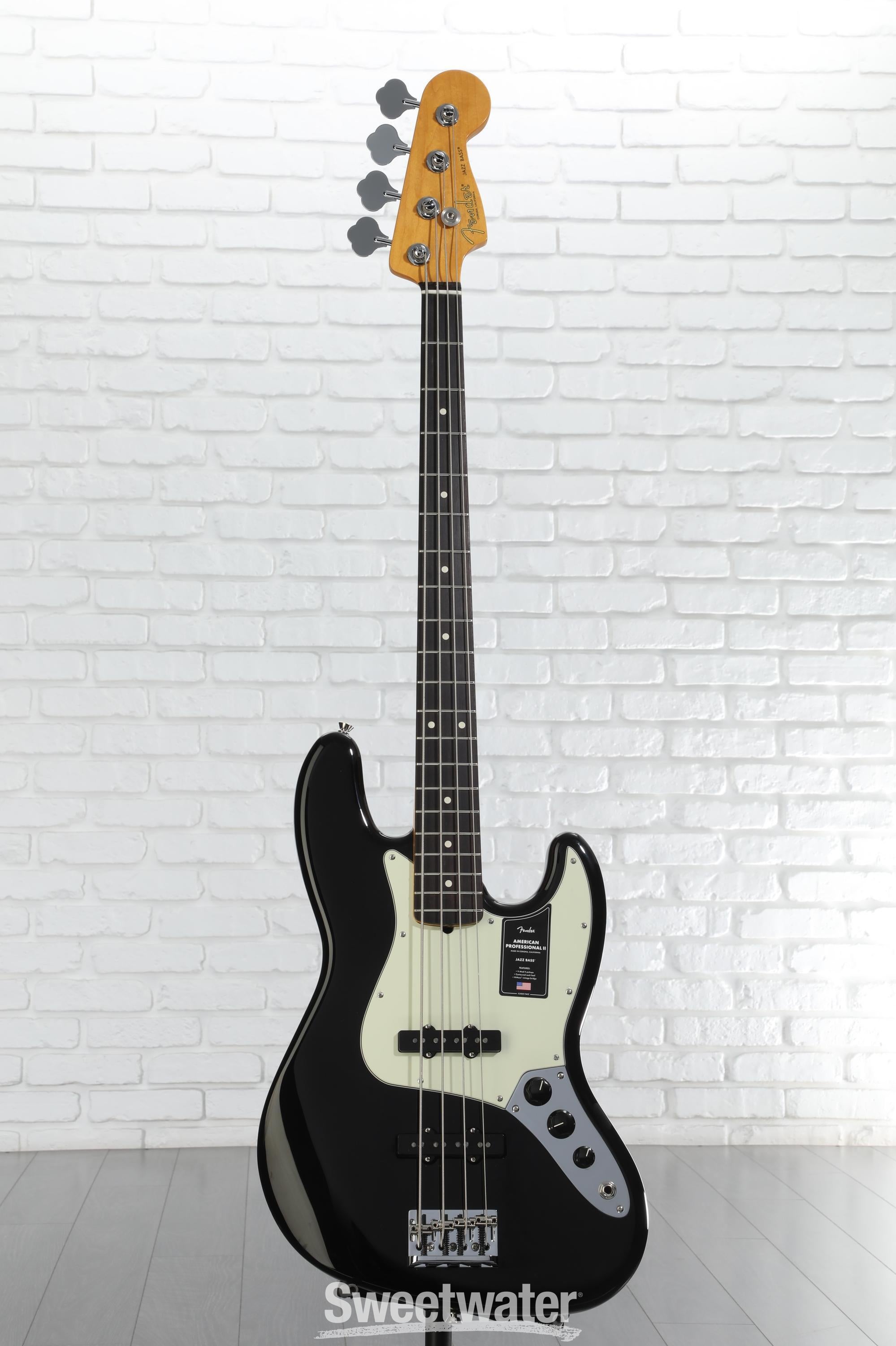 Fender JAZZ BASS American professional Ⅱ Fender American Professional II Jazz Bass Rosewood