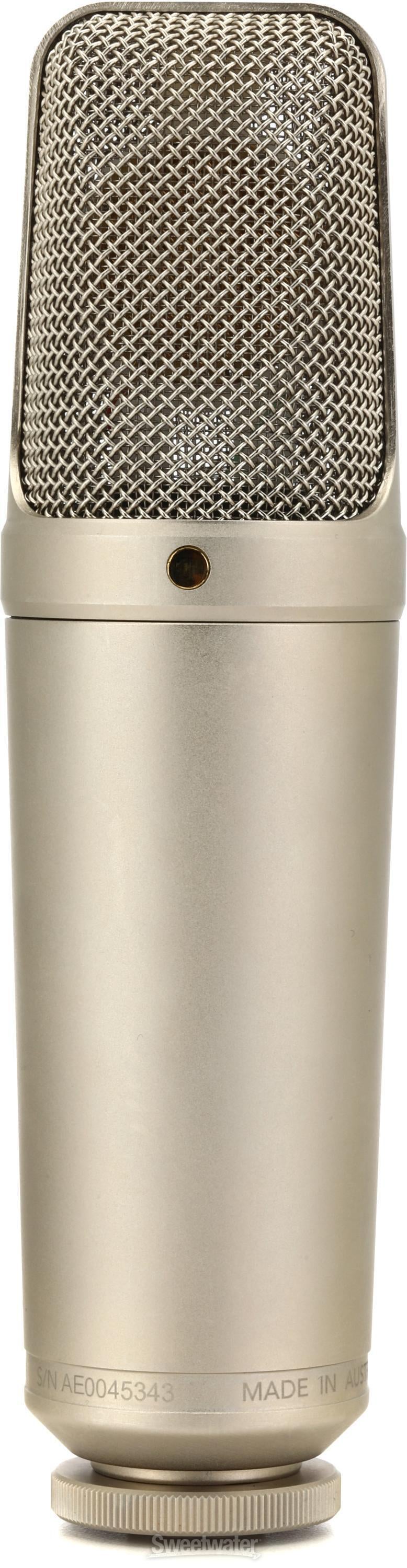 【りゅう】rode nt1000 RODE MICROPHONES NT1000 安心の日本正規品！ | サンフォニックス