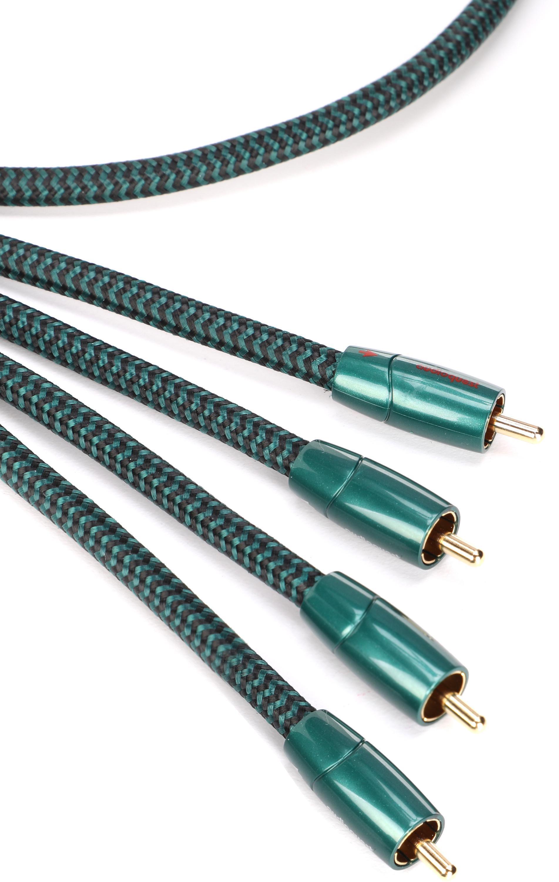 オ−ディオクエスト Chicago Amazon.com: AudioQuest Chicago RCA Audio Interconnect Cable