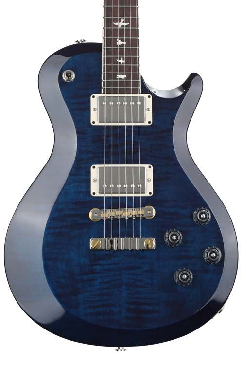 ギター PRS S2 singlecut semi-hollow Whale Blue PRS S2 Singlecut Semi-Hollow - Whale Blue | Sweetwater