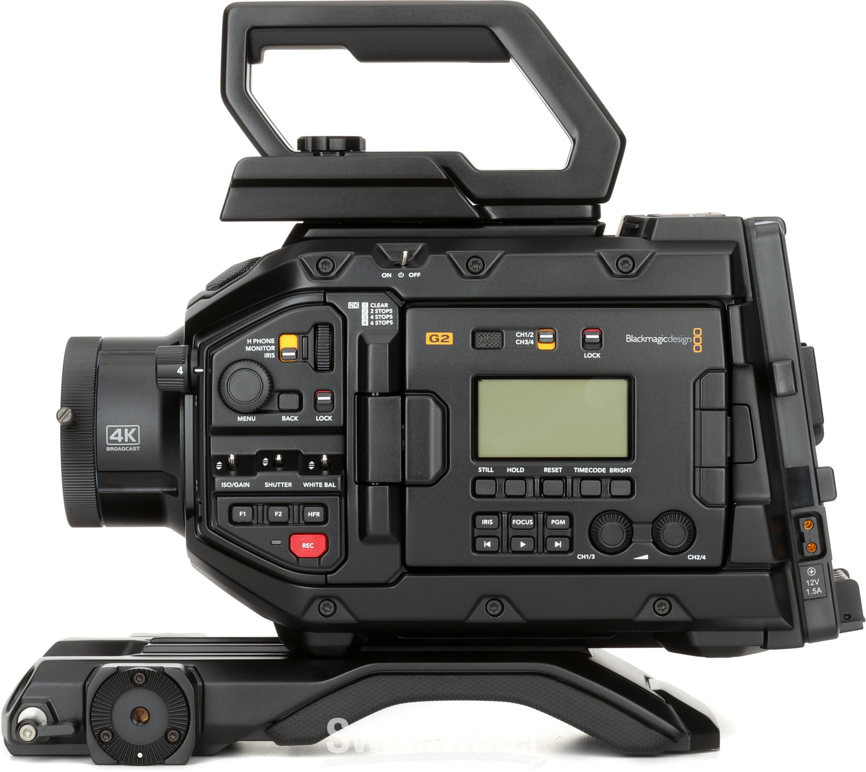 URSA Broadcast – Tech Specs | Blackmagic Design