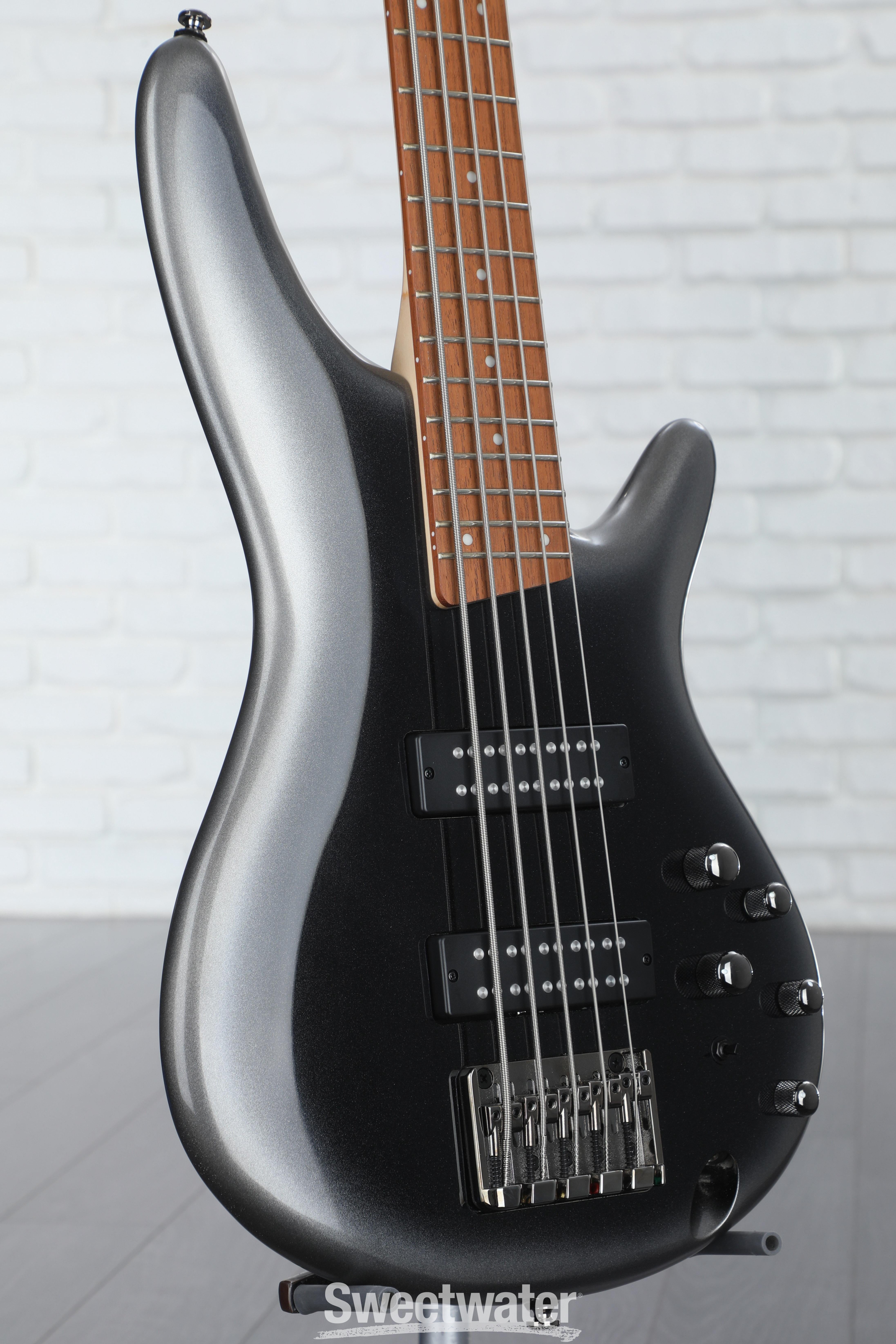 Ibanez Standard SR305E 5-string Bass Guitar - Midnight Gray Burst 