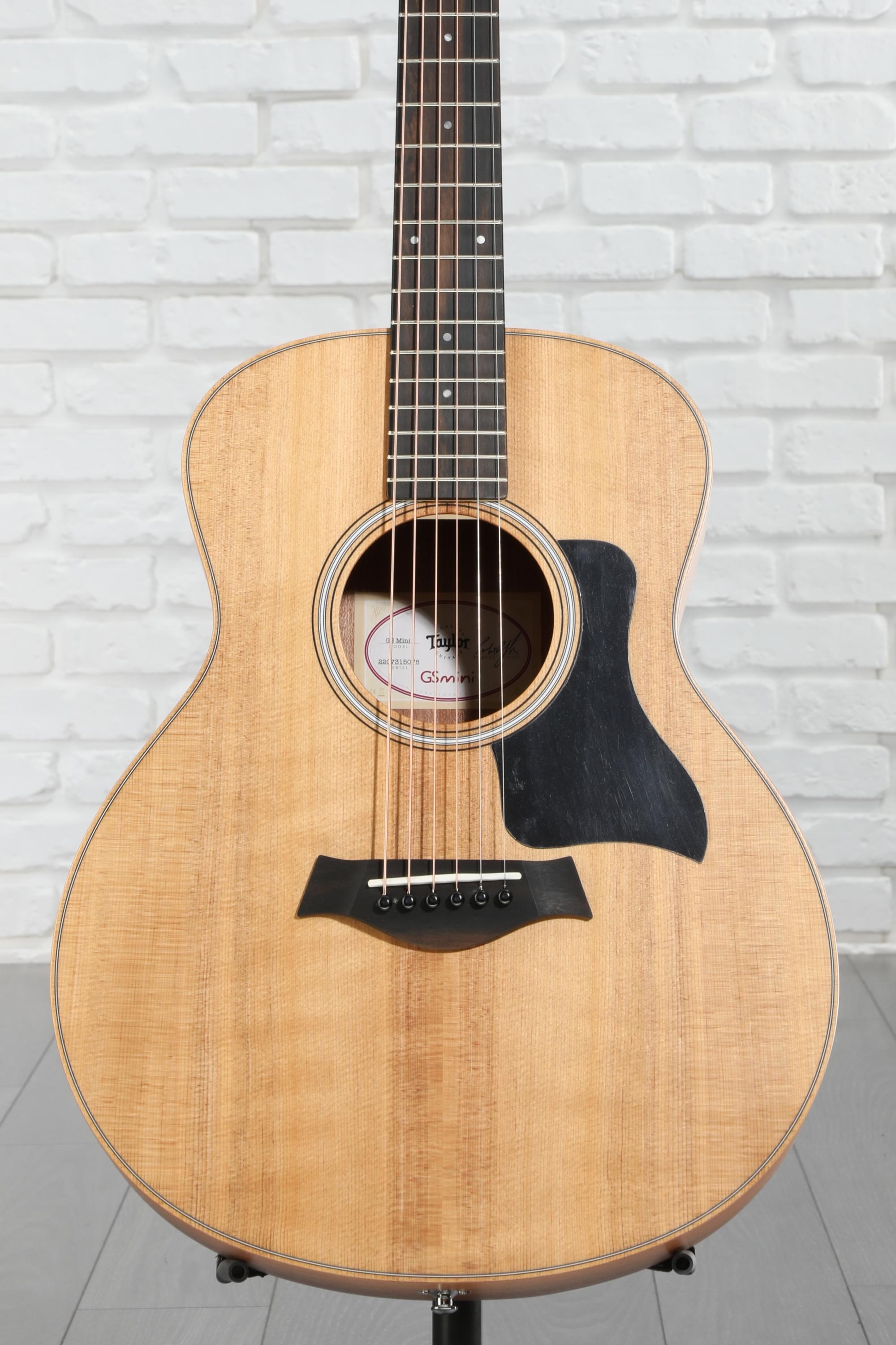 Taylor GS Mini Sapele Acoustic Guitar - Natural Reviews | Sweetwater