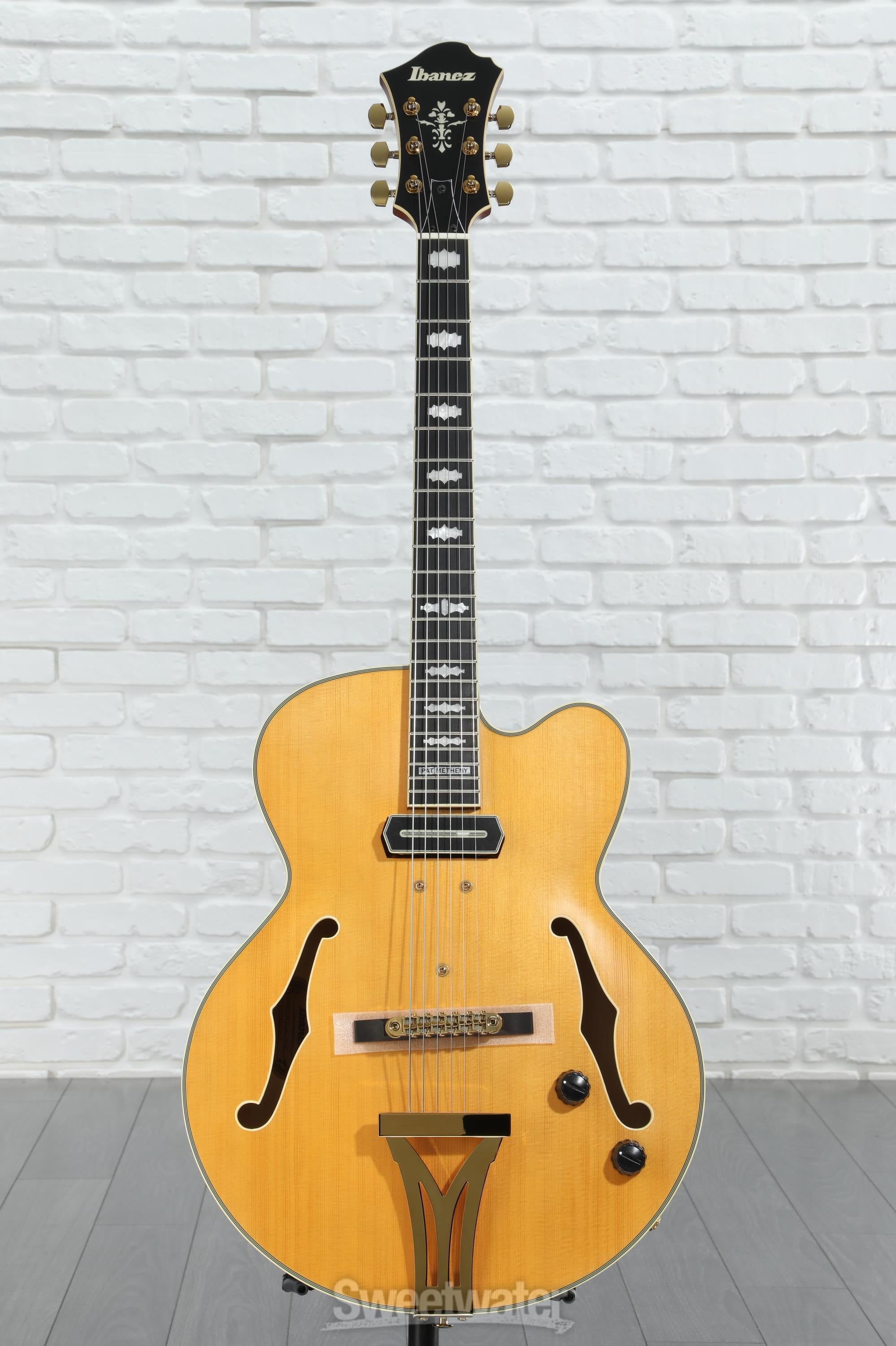 Ibanez PM3C Pat Metheny Signature Hollowbody Electric Guitar