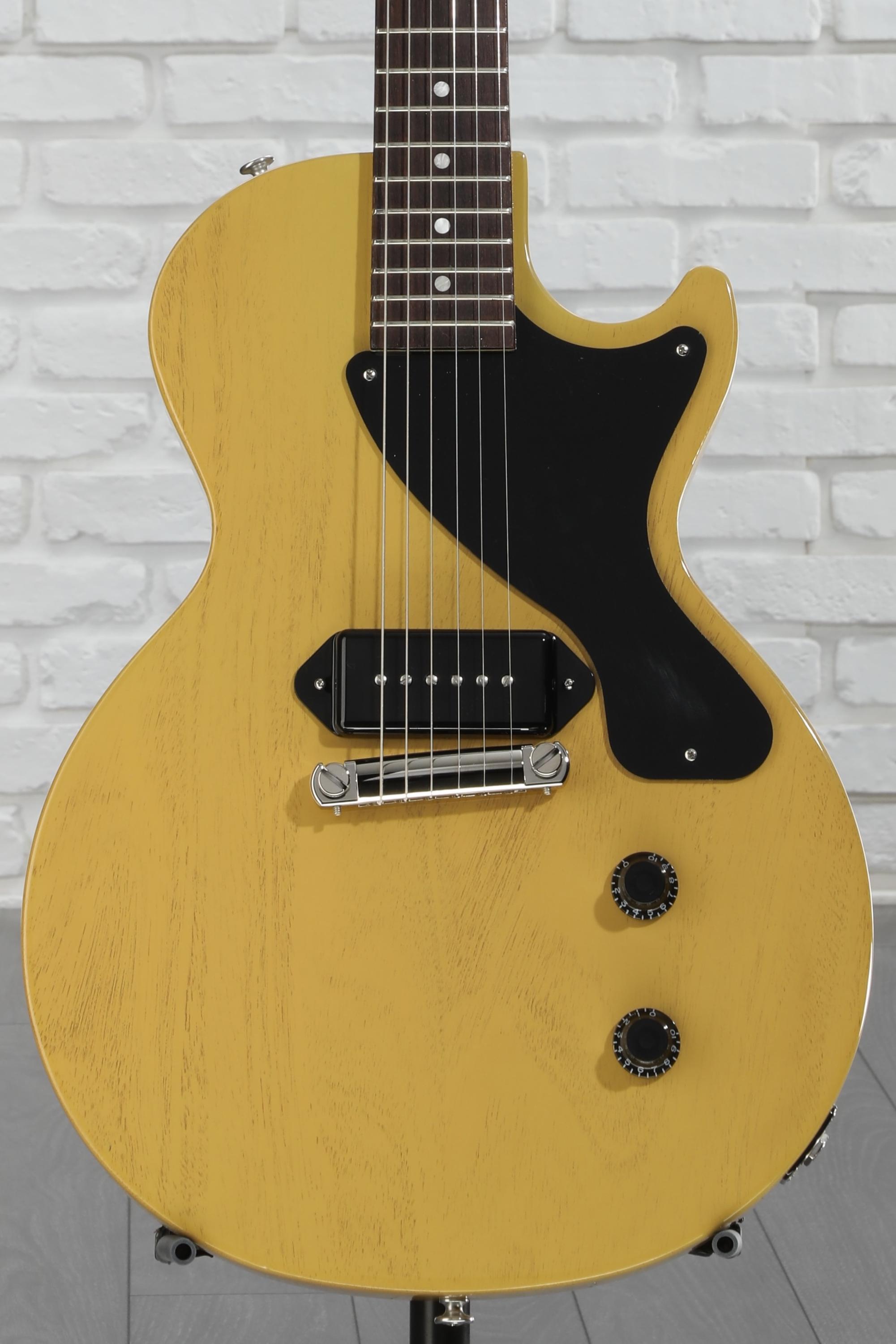 Gibson Les Paul Junior Electric Guitar - TV Yellow | Sweetwater