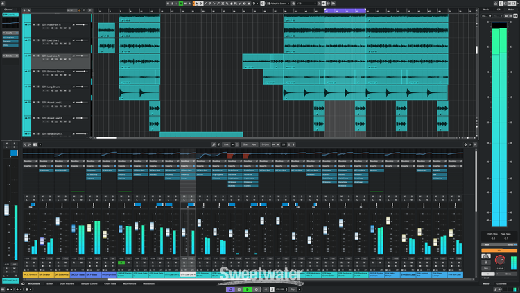 Steinberg Cubase Elements 15 DAW Software - Academic Version