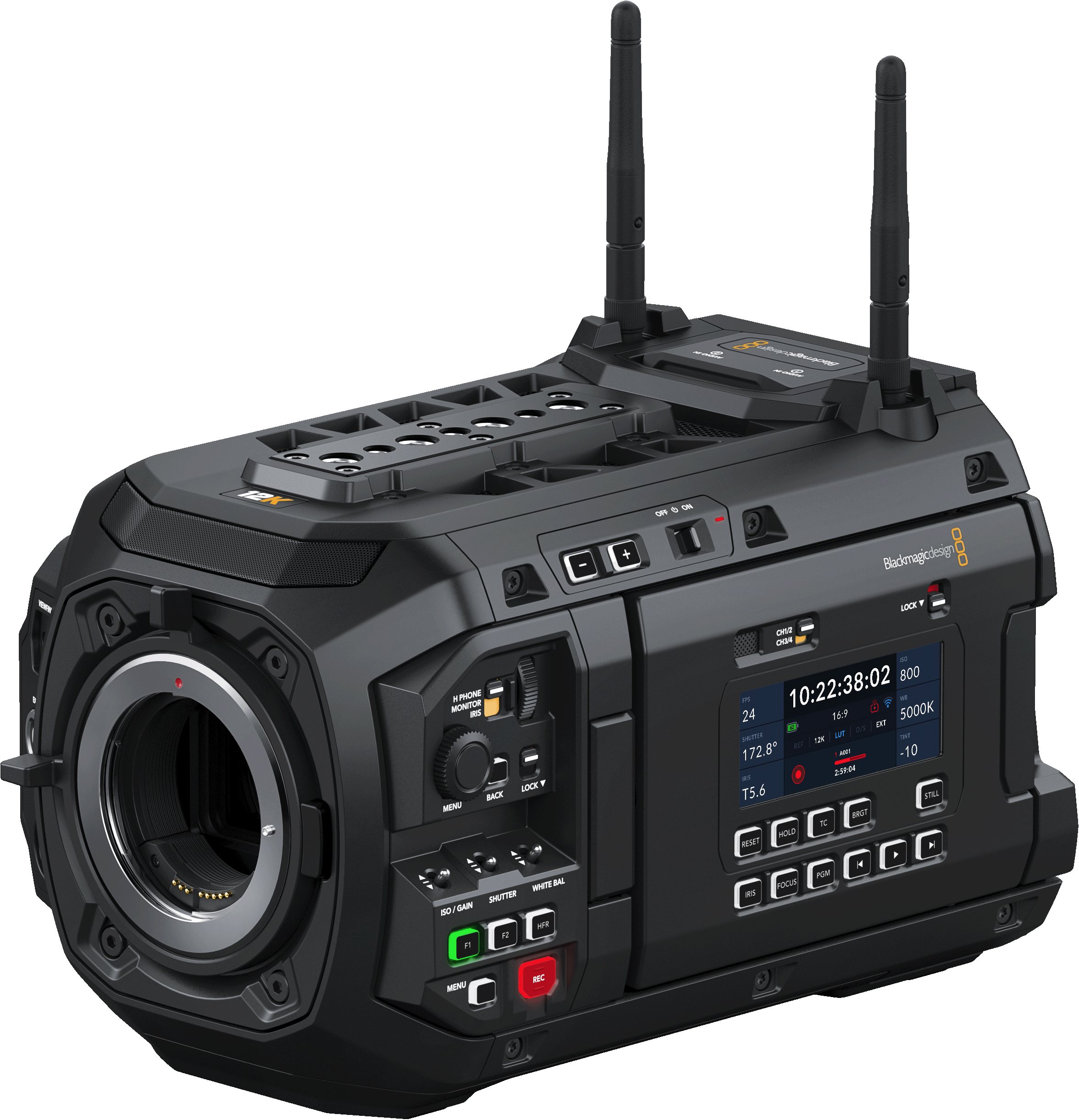Photo of Blackmagic Design URSA Cine 12K LF 100G Digital Film Camera Body