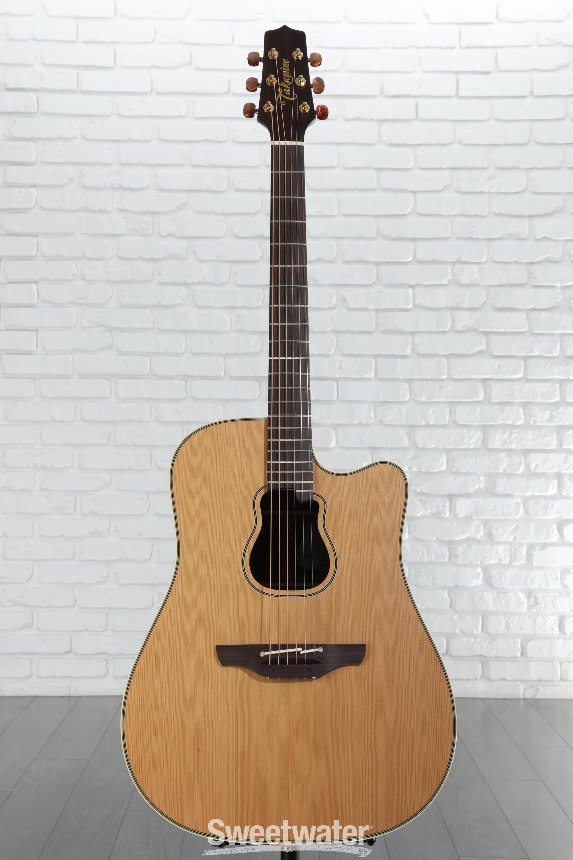 Takamine JGB7C Garth Brooks Signature Acoustic-electric Guitar - Natural