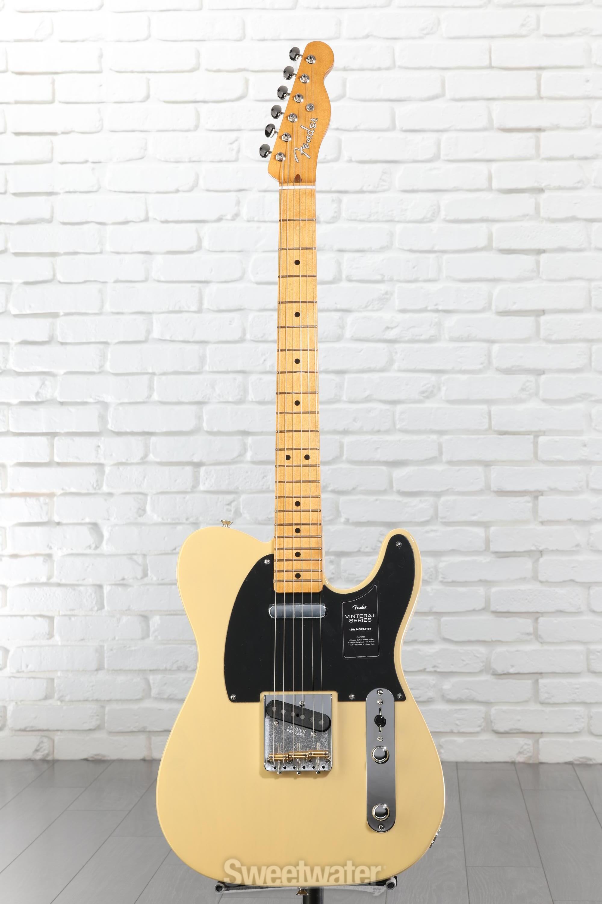 Fender Vintera II '50s Nocaster Electric Guitar - Blackguard