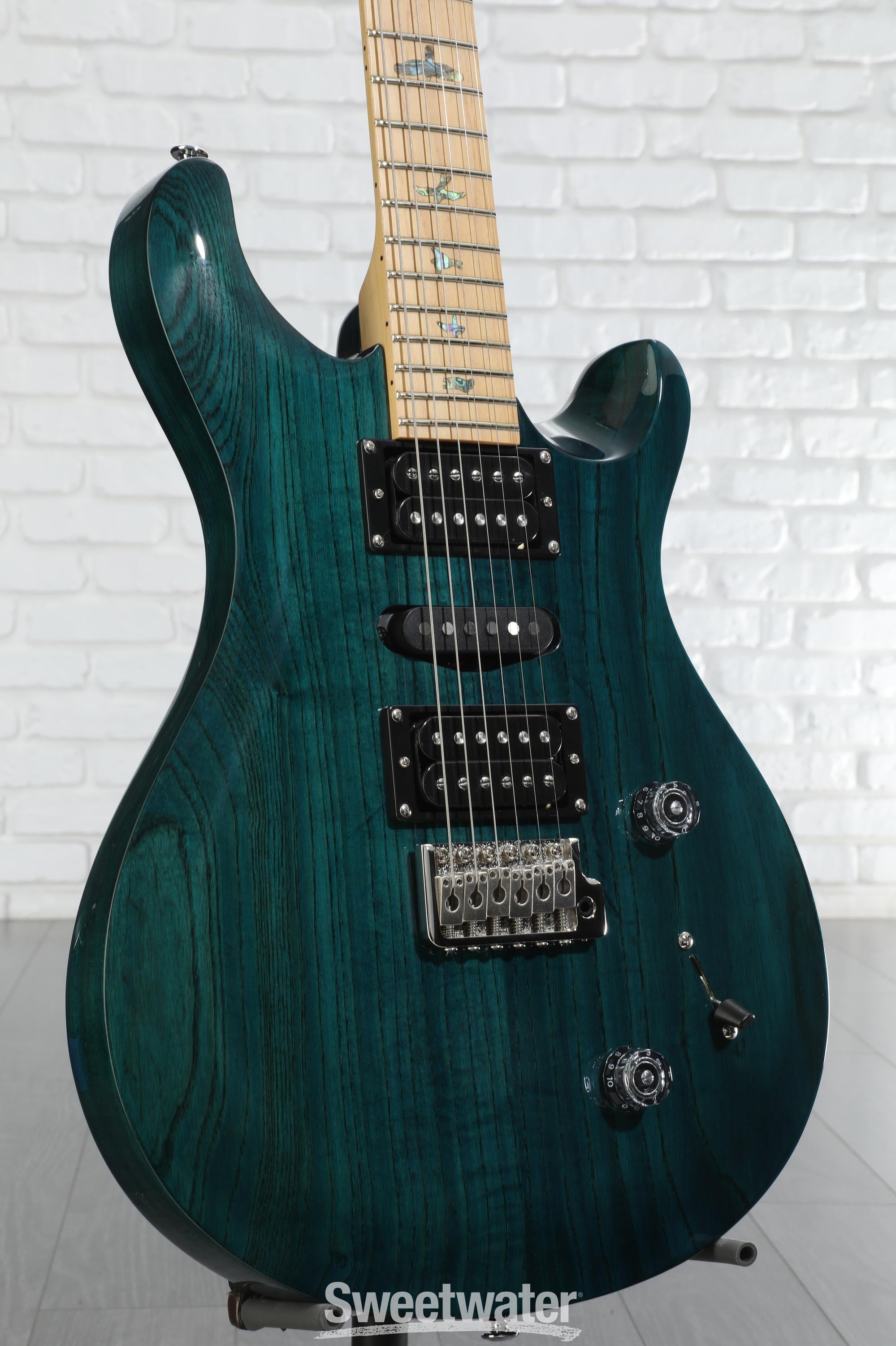 PRS SE Swamp Ash Special Electric Guitar - Iri Blue