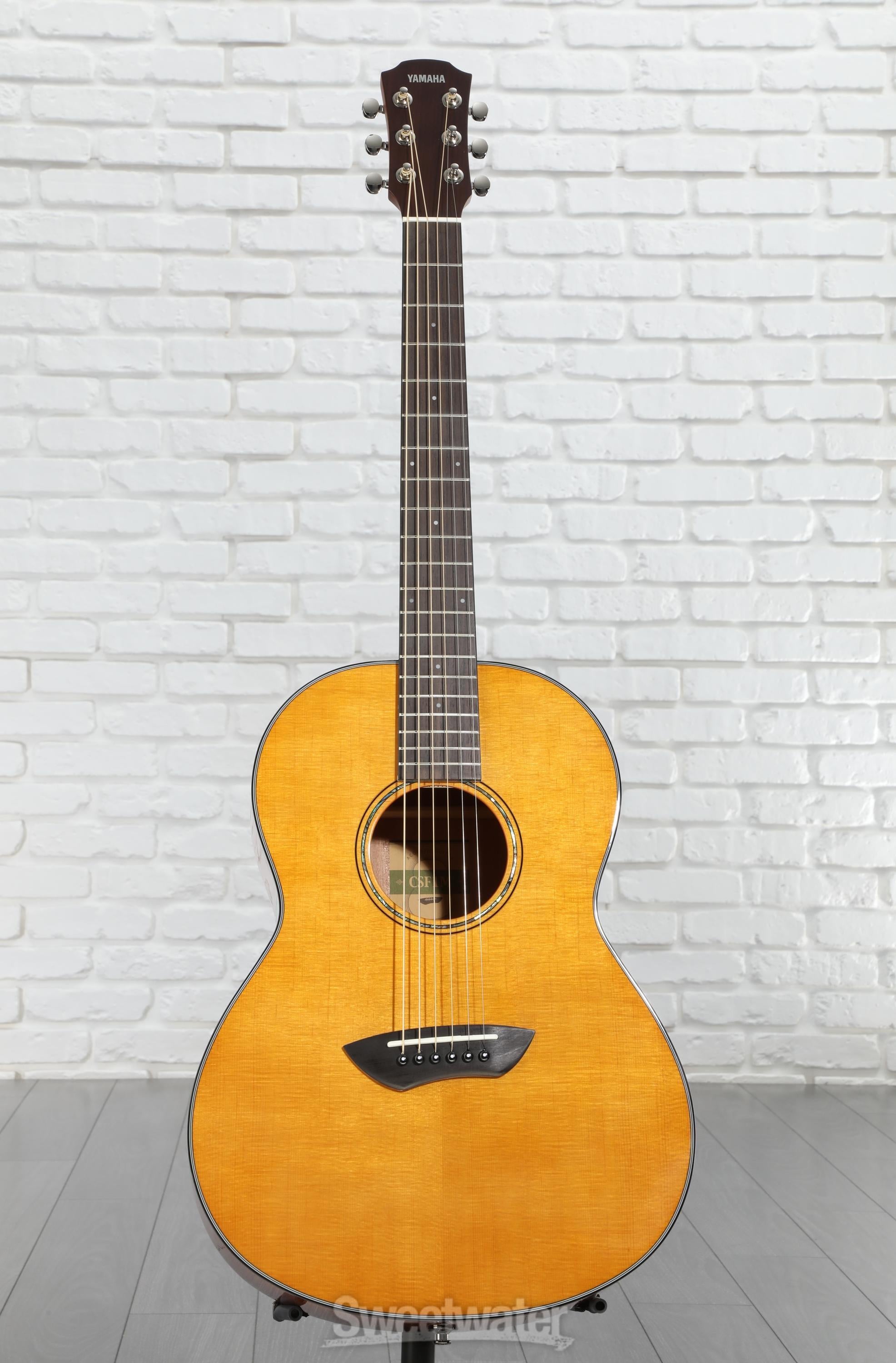 Yamaha CSF1M Compact Folk Guitar - Vintage Natural Reviews