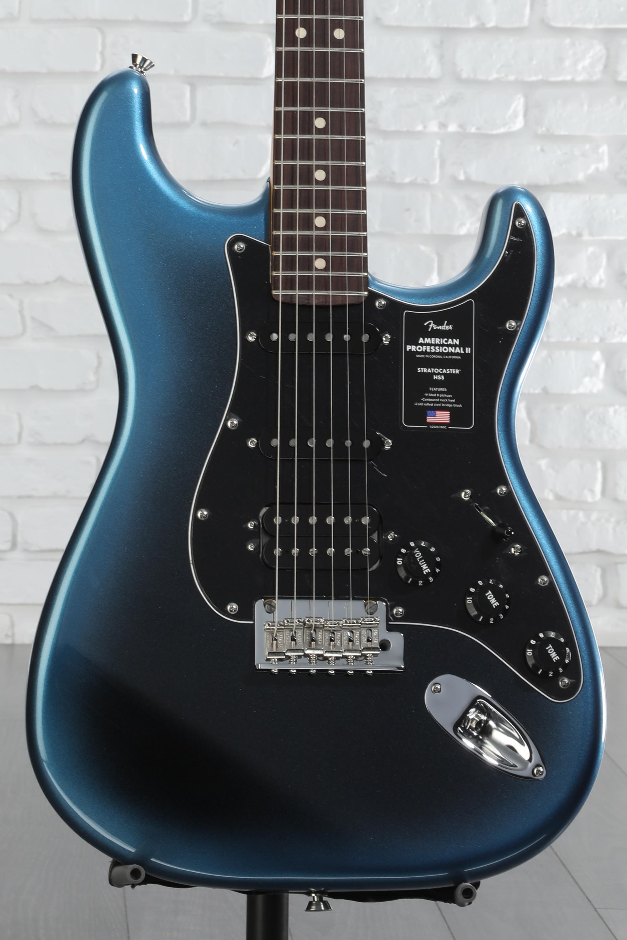 Fender American Professional II Stratocaster HSS - Dark
