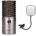 Photo of Aston Microphones Origin Large-diaphragm Condenser Microphone with Premium Gooseneck Pop Filter