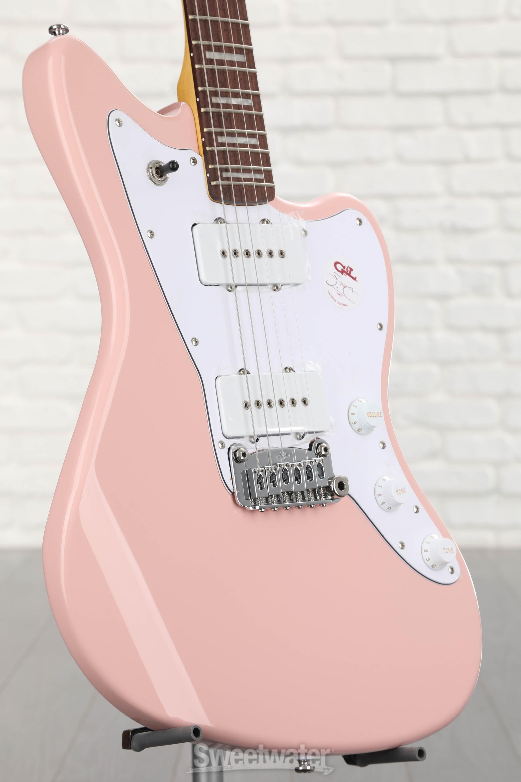 G&L Tribute Doheny Electric Guitar - Shell Pink