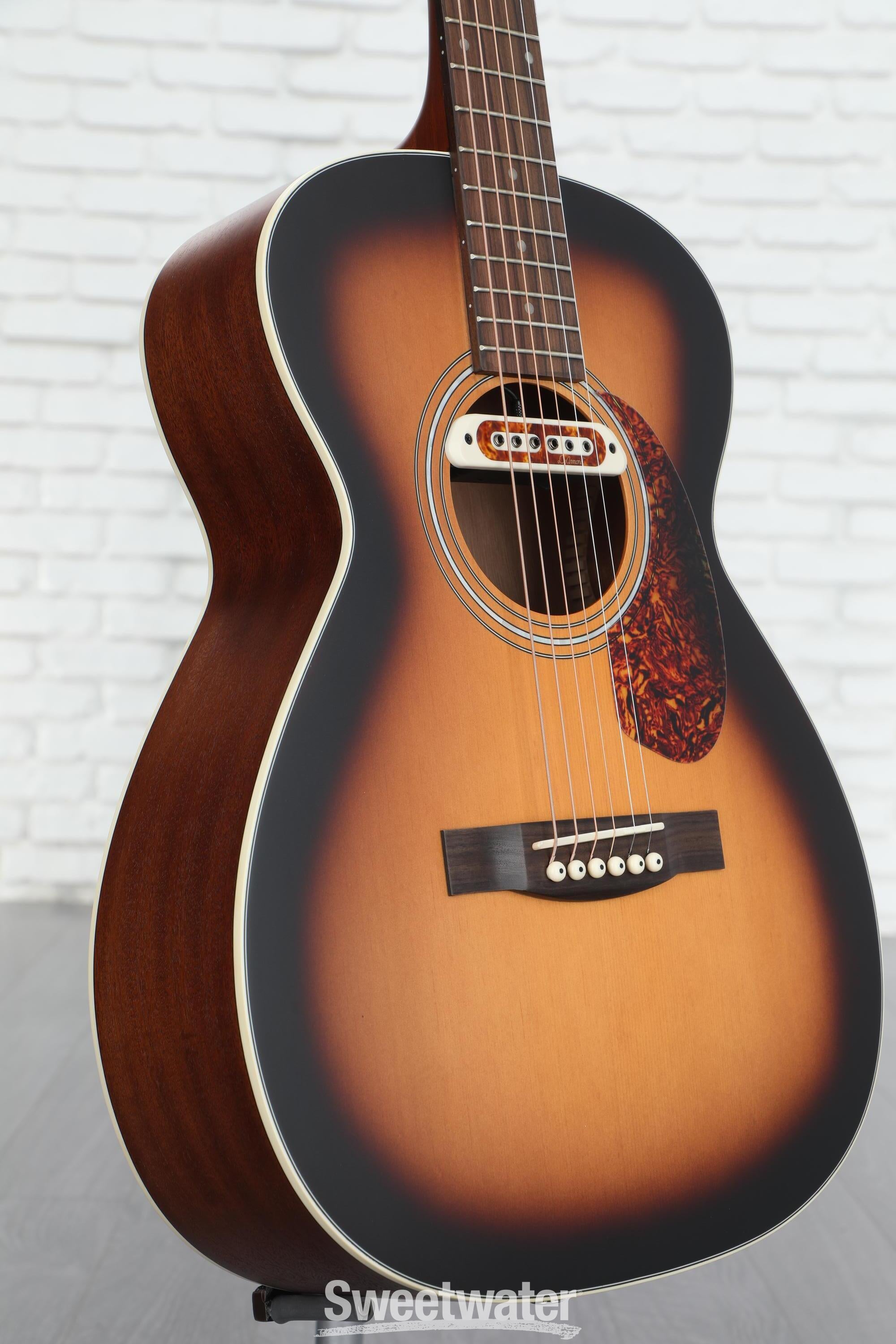 Guild M-240E Troubadour Acoustic-Electric Guitar - Vintage Sunburst