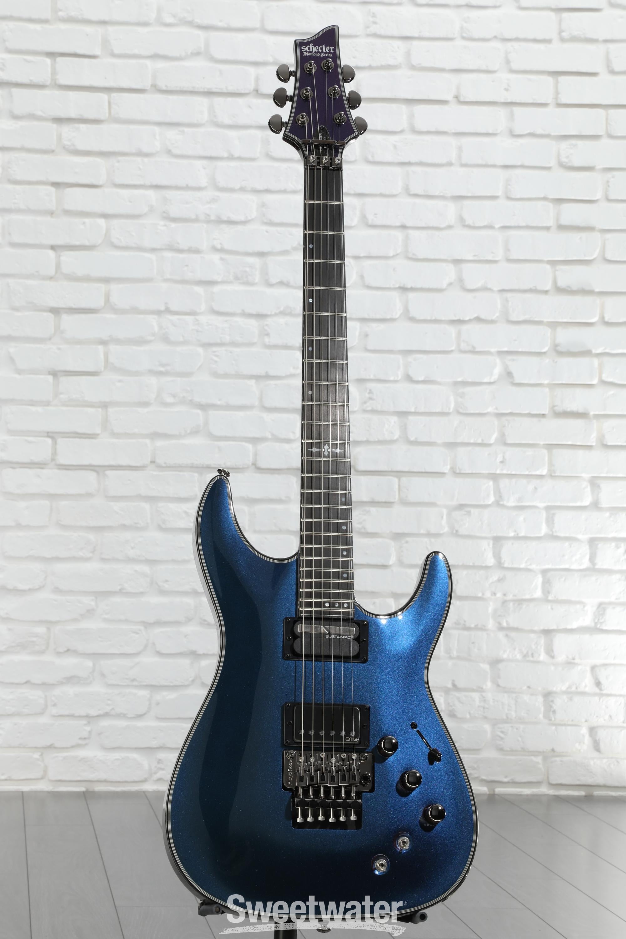 な*。様 SCHECTER HELLRAISER HYBRID C-1 FR Schecter Hellraiser Hybrid C-1 FR - Trans Black Burst