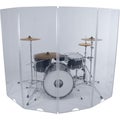 Photo of Sound Shields VDS-6-K 5.5 foot Tall 12 foot Wide 6 Section Acrylic Shield System