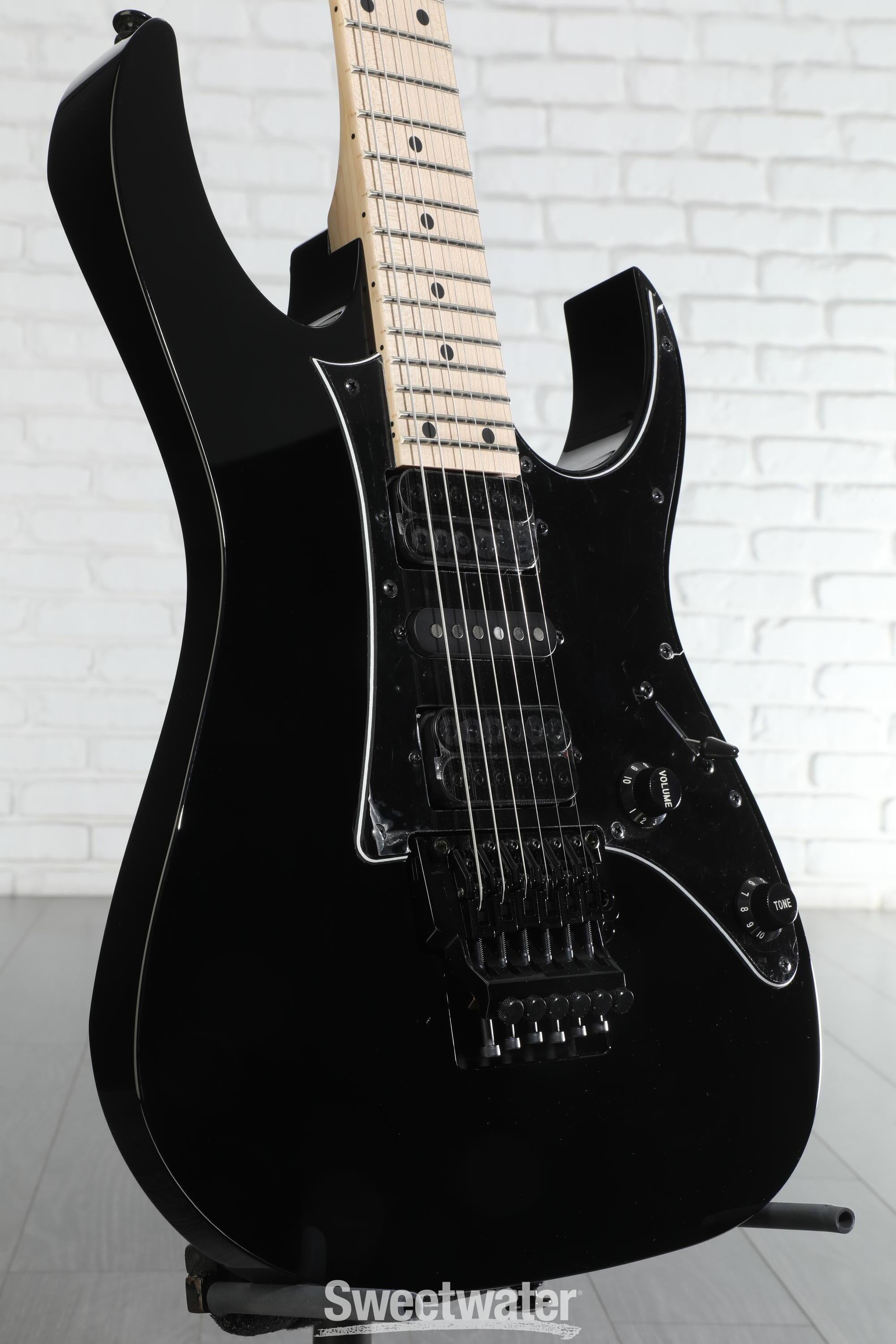 Ibanez Genesis Collection RG550 Electric Guitar - Black | Sweetwater