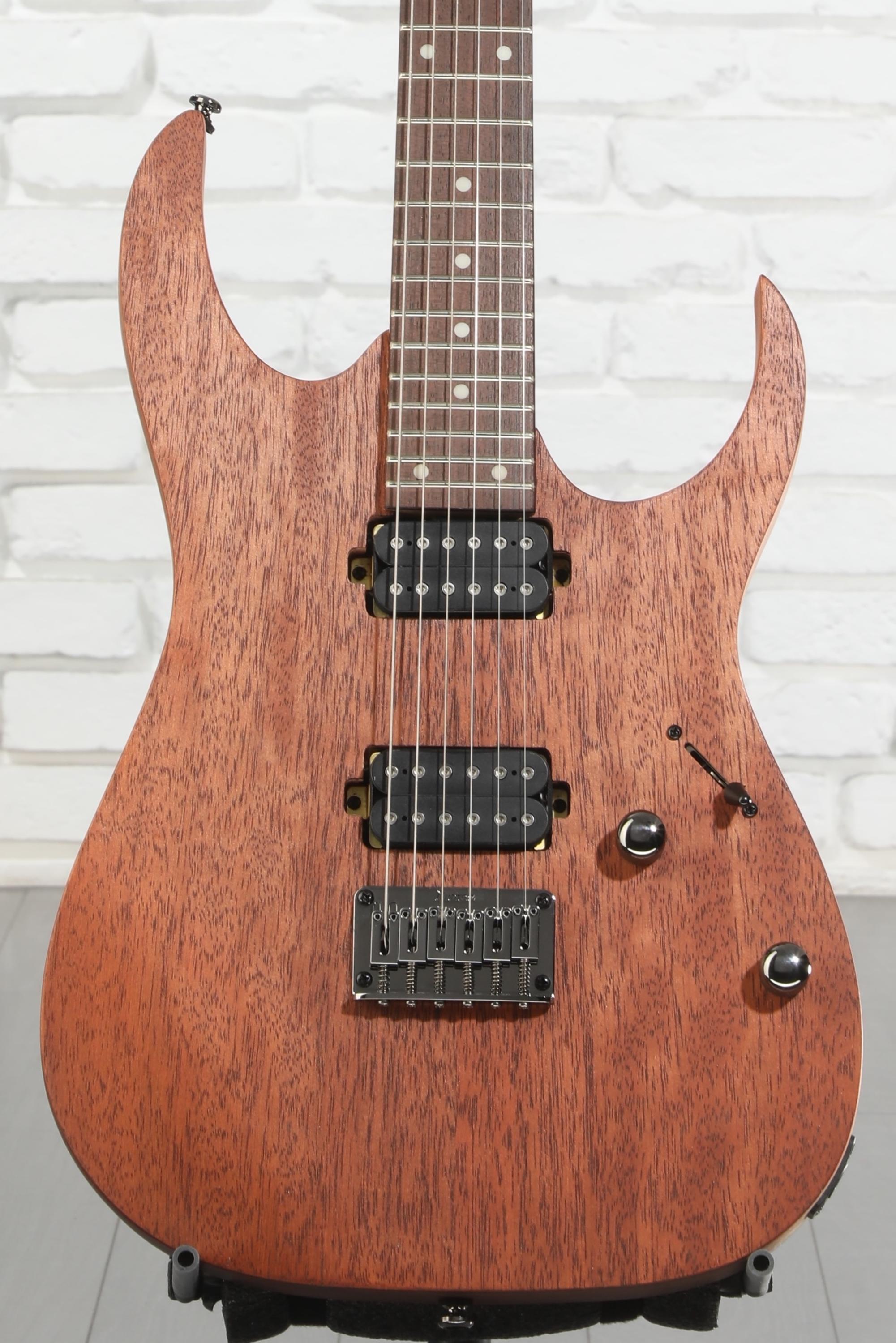 Ibanez RG421 Electric Guitar - Mahogany Oil | Sweetwater