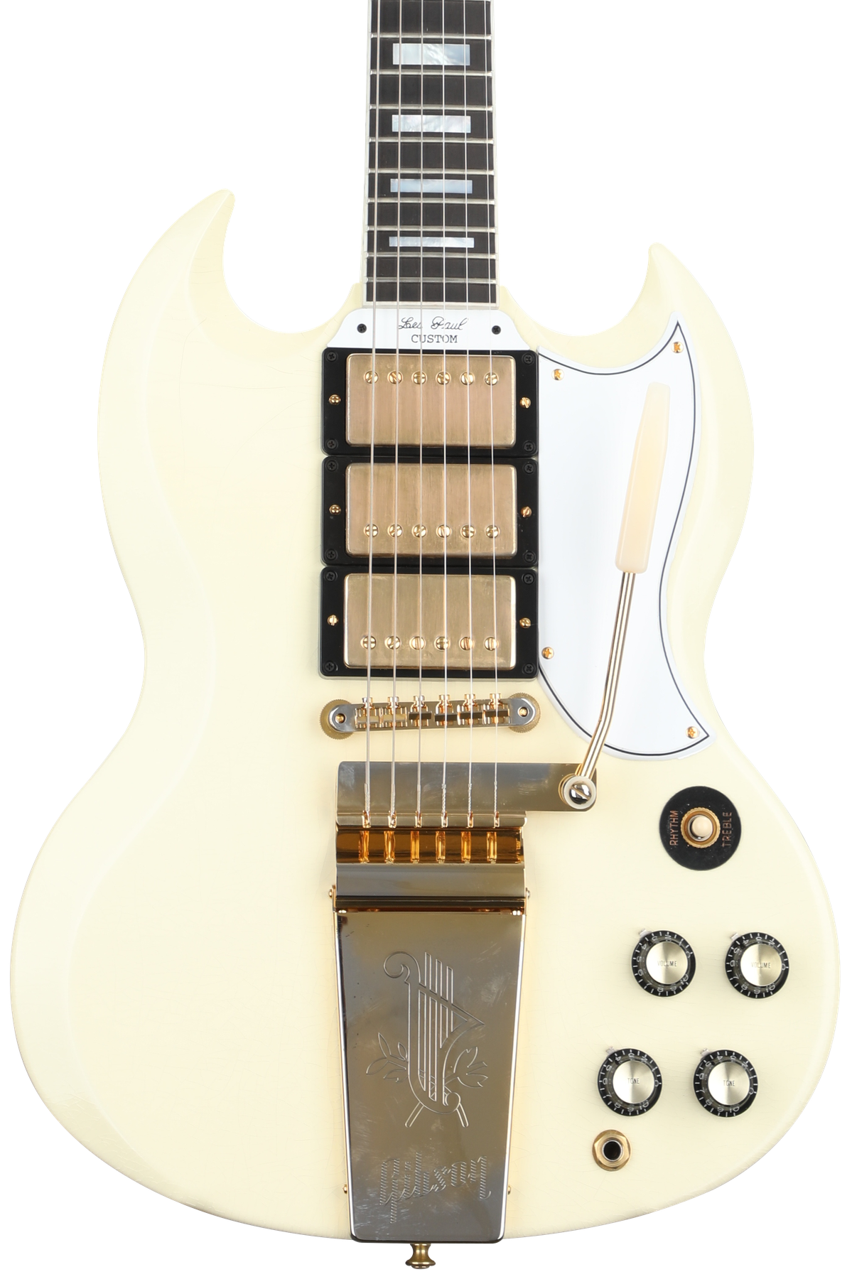 Gibson Custom 1963 Les Paul SG Custom Reissue 3-Pickup with