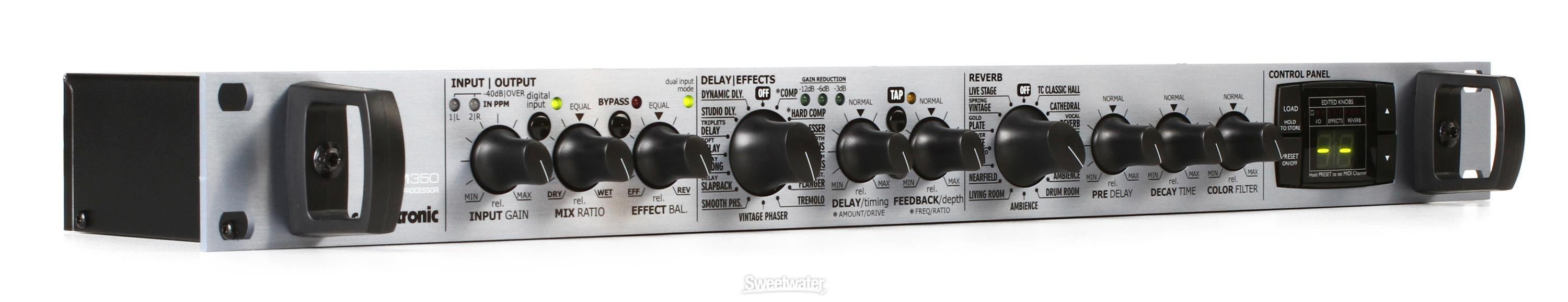 TC Electronic M350 | Sweetwater