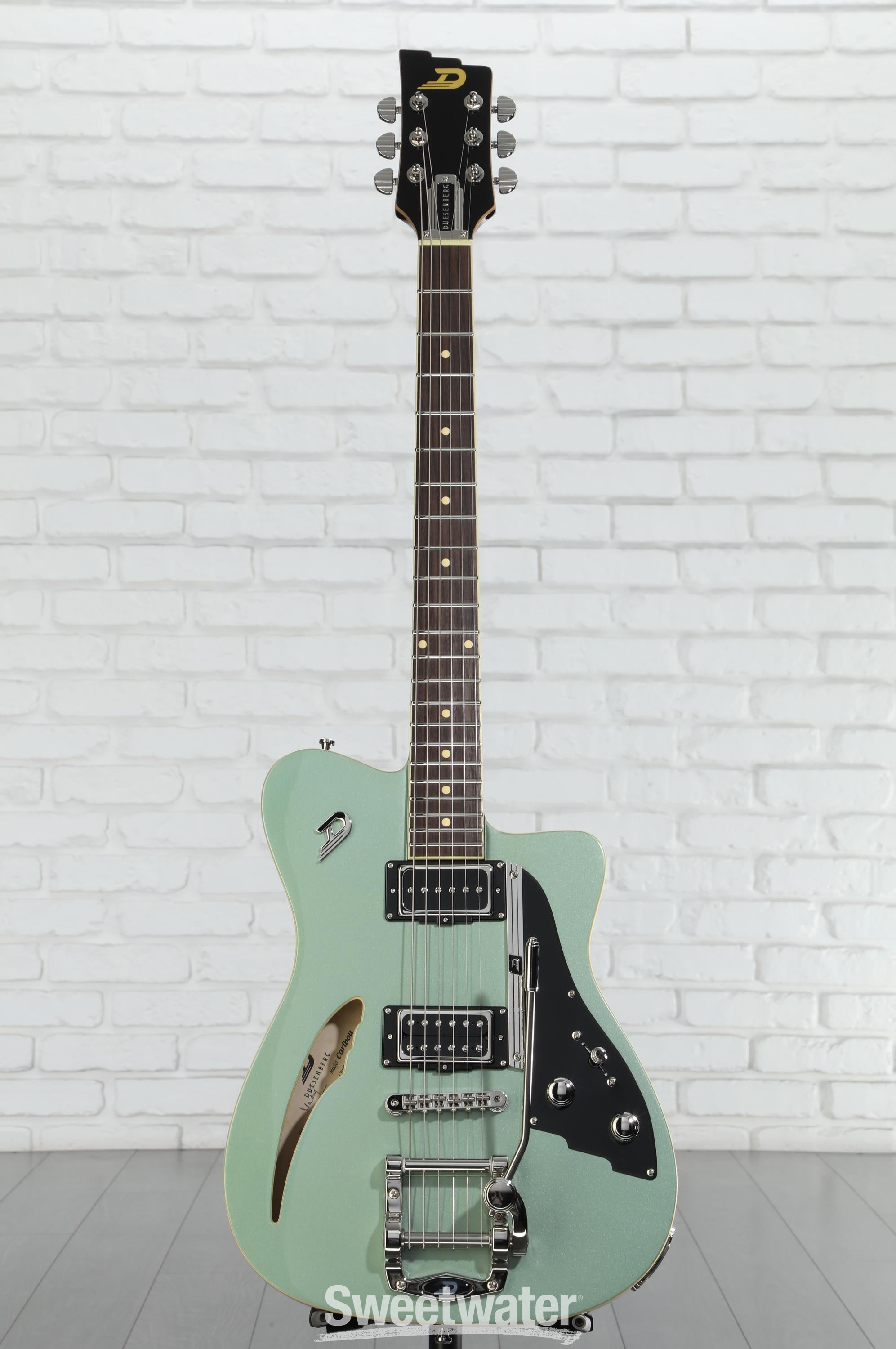 Duesenberg Caribou Electric Guitar - Catalina Harbor Green