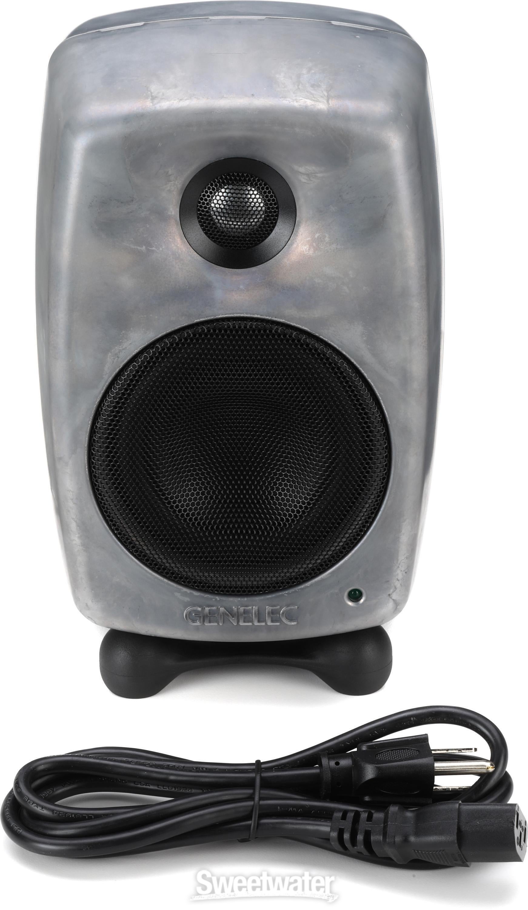 Genelec 8020D Powered Studio Monitor - RAW Finish | Sweetwater