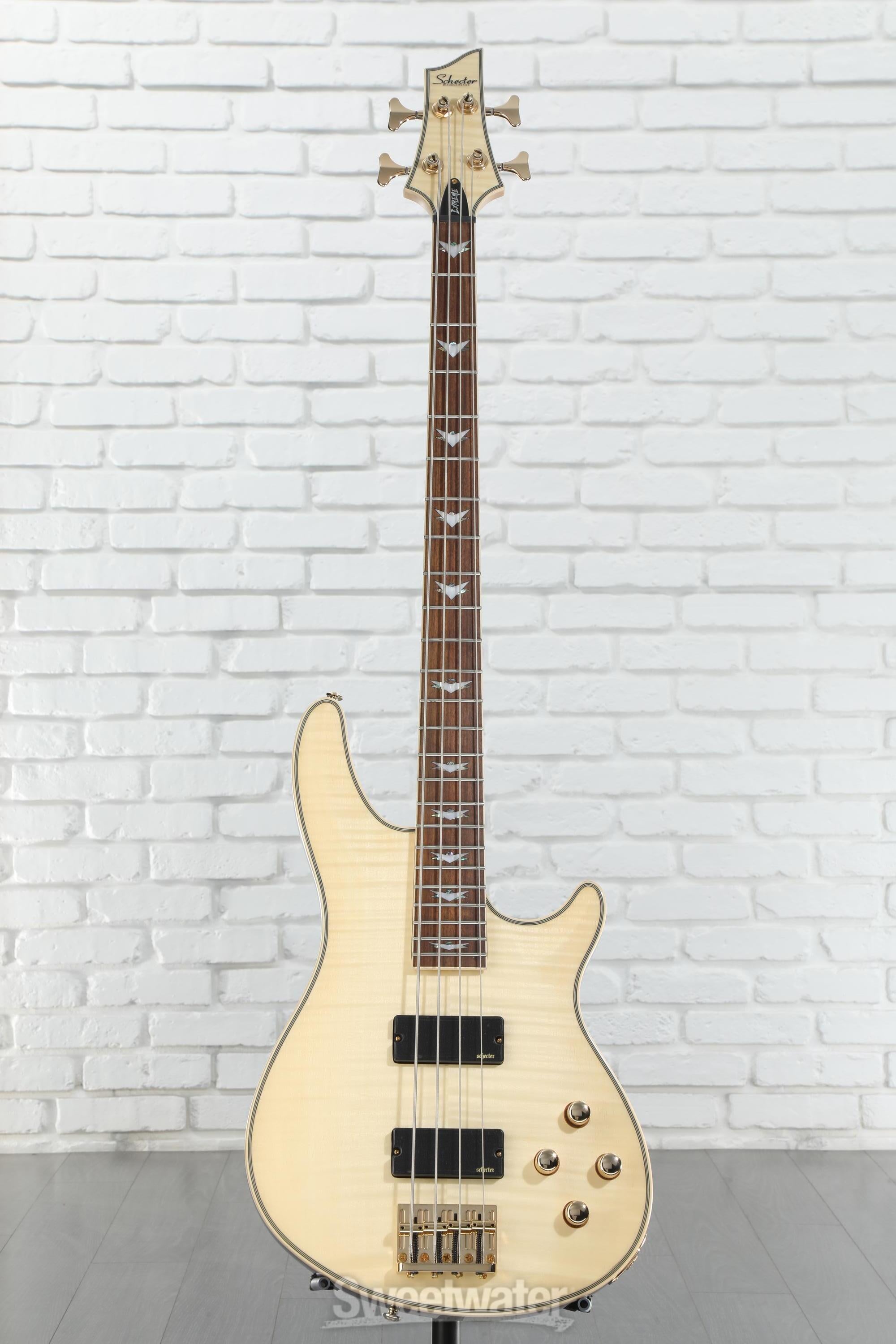 Schecter Omen Extreme-4 Bass Guitar - Natural | Sweetwater
