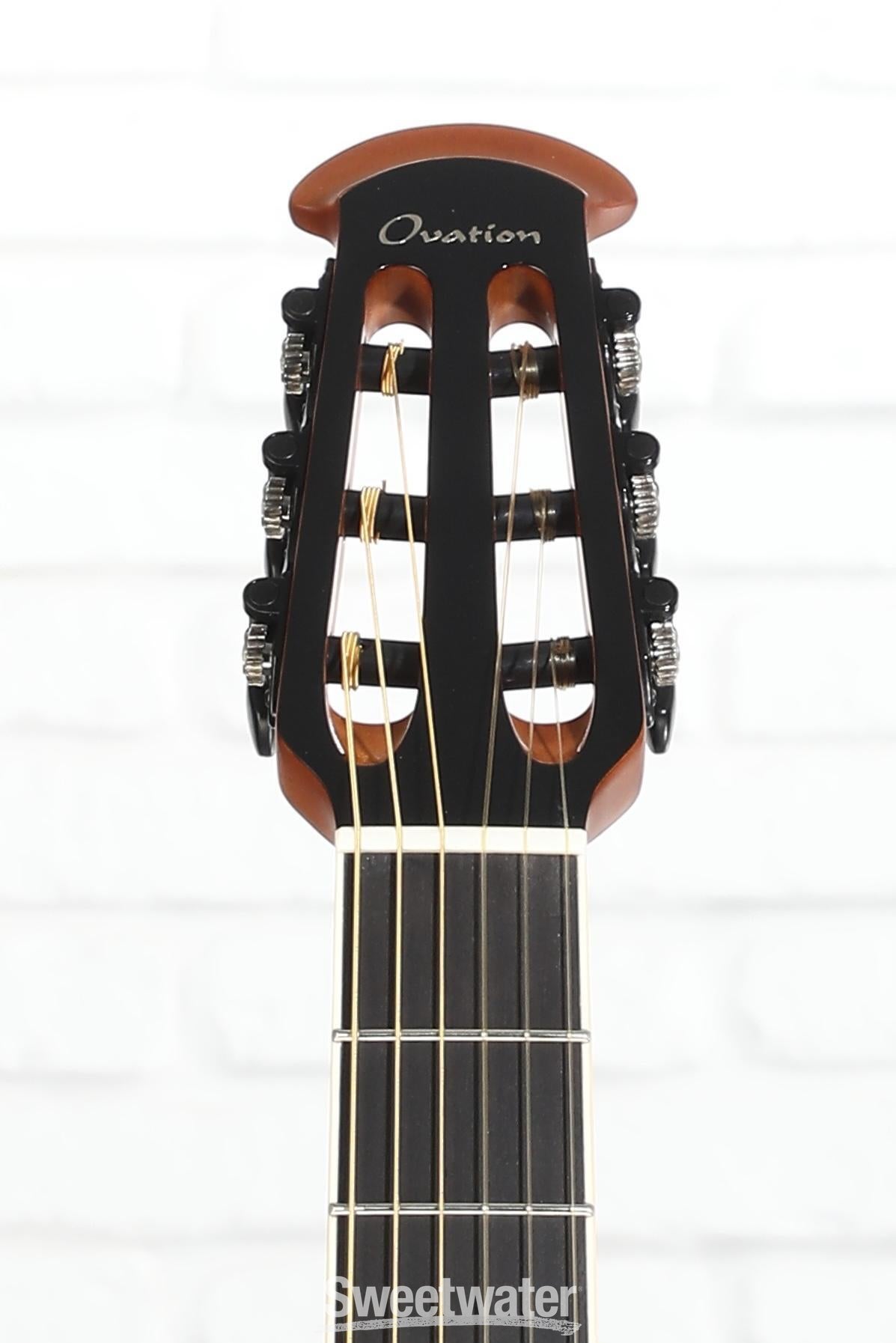 Ovation Celebrity Elite CE44C-4A Mid-depth Classical - Natural