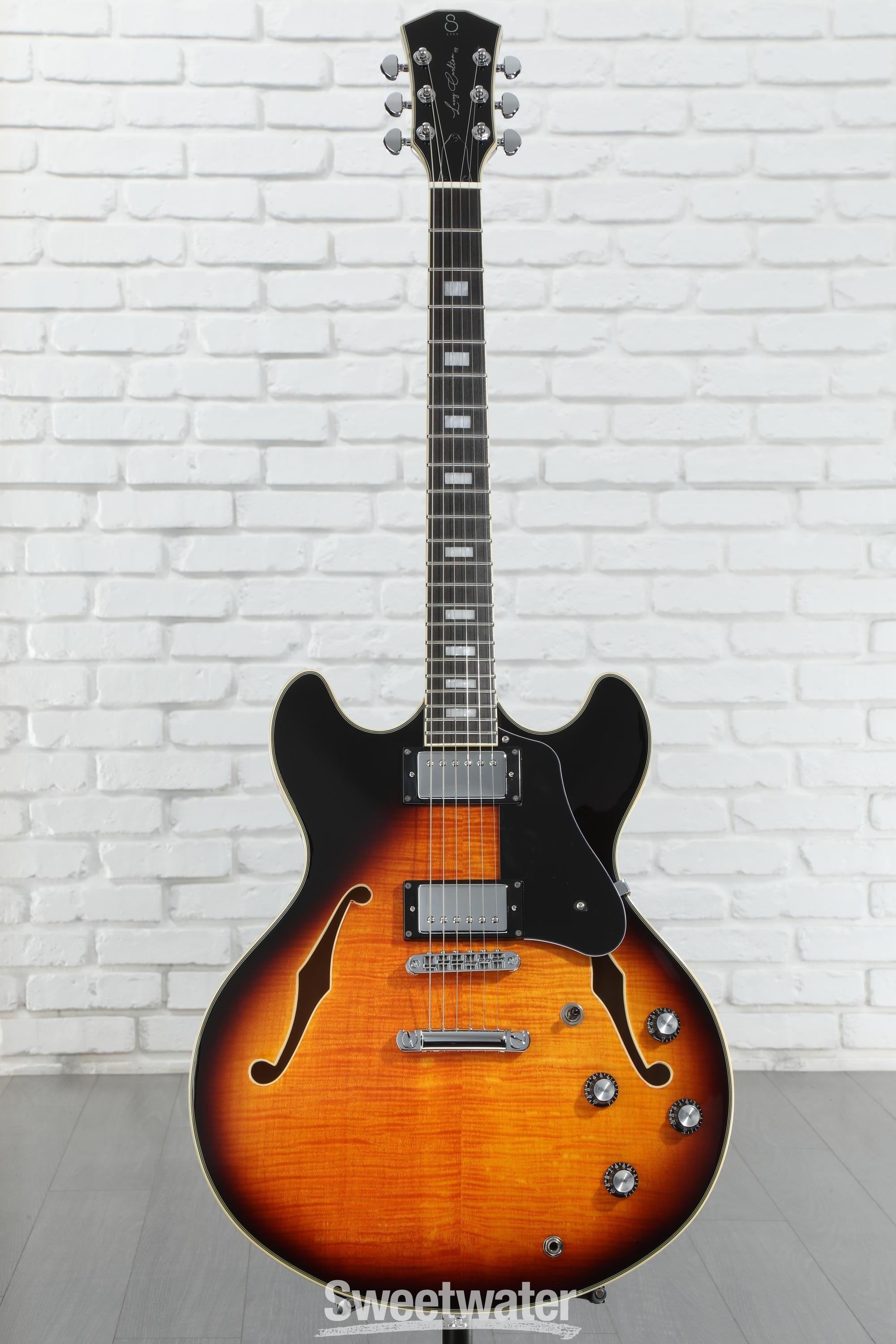 Sire Larry Carlton H7 Semi-hollow Electric Guitar - Vintage