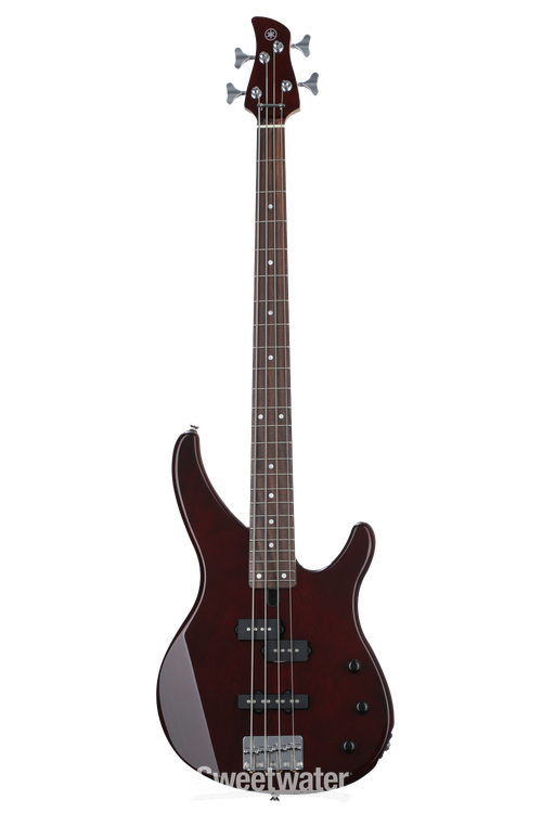 Yamaha TRBX174EW 4-string Bass Guitar - Root Beer | Sweetwater Yamaha TRBX174EW 4-string Bass Guitar - Root Beer | Sweetwater