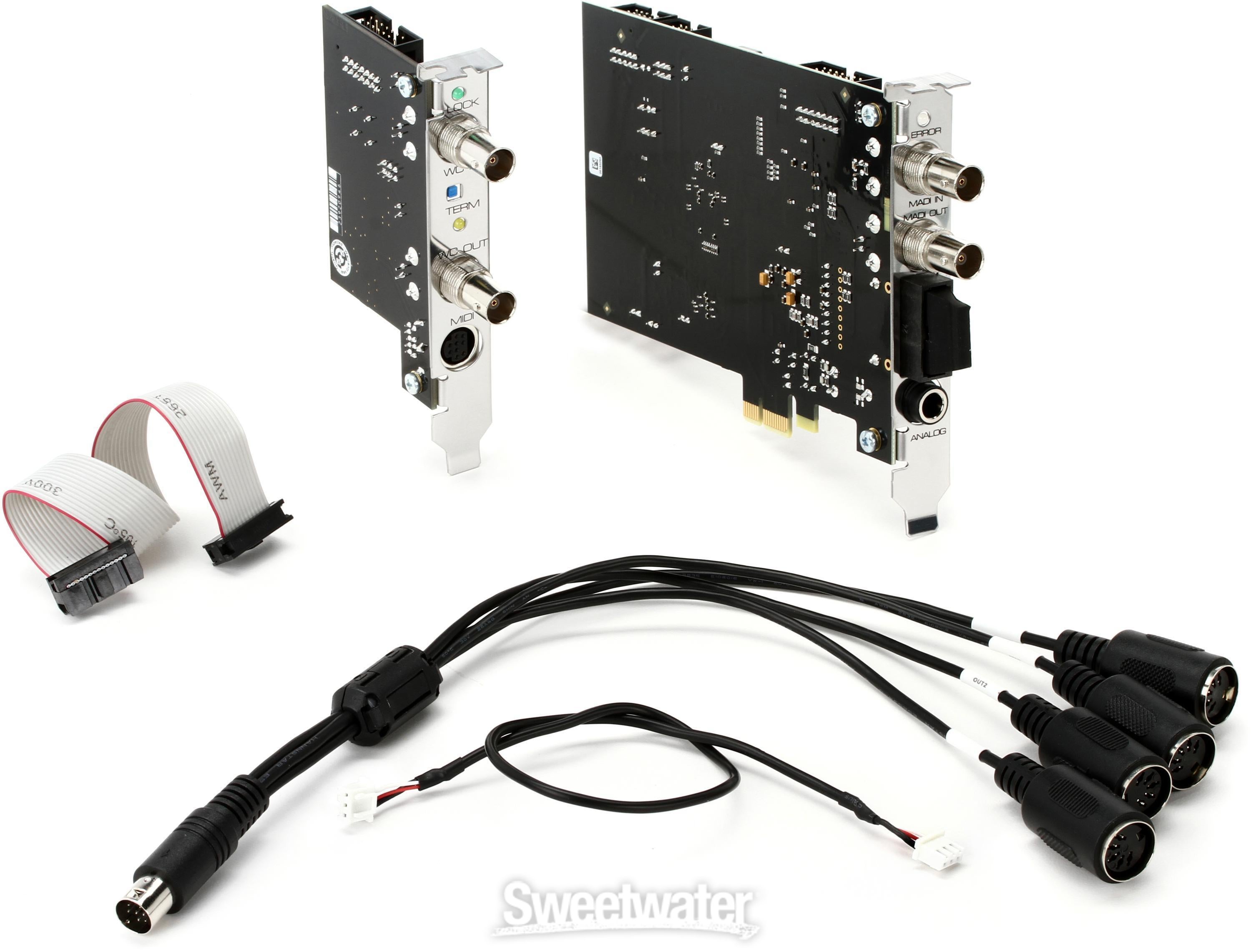 RME HDSPe AES PCI Express おまけつきケーブル RME HDSPe AES PCI Express おまけつきケーブル RME HDSPe AES PCI