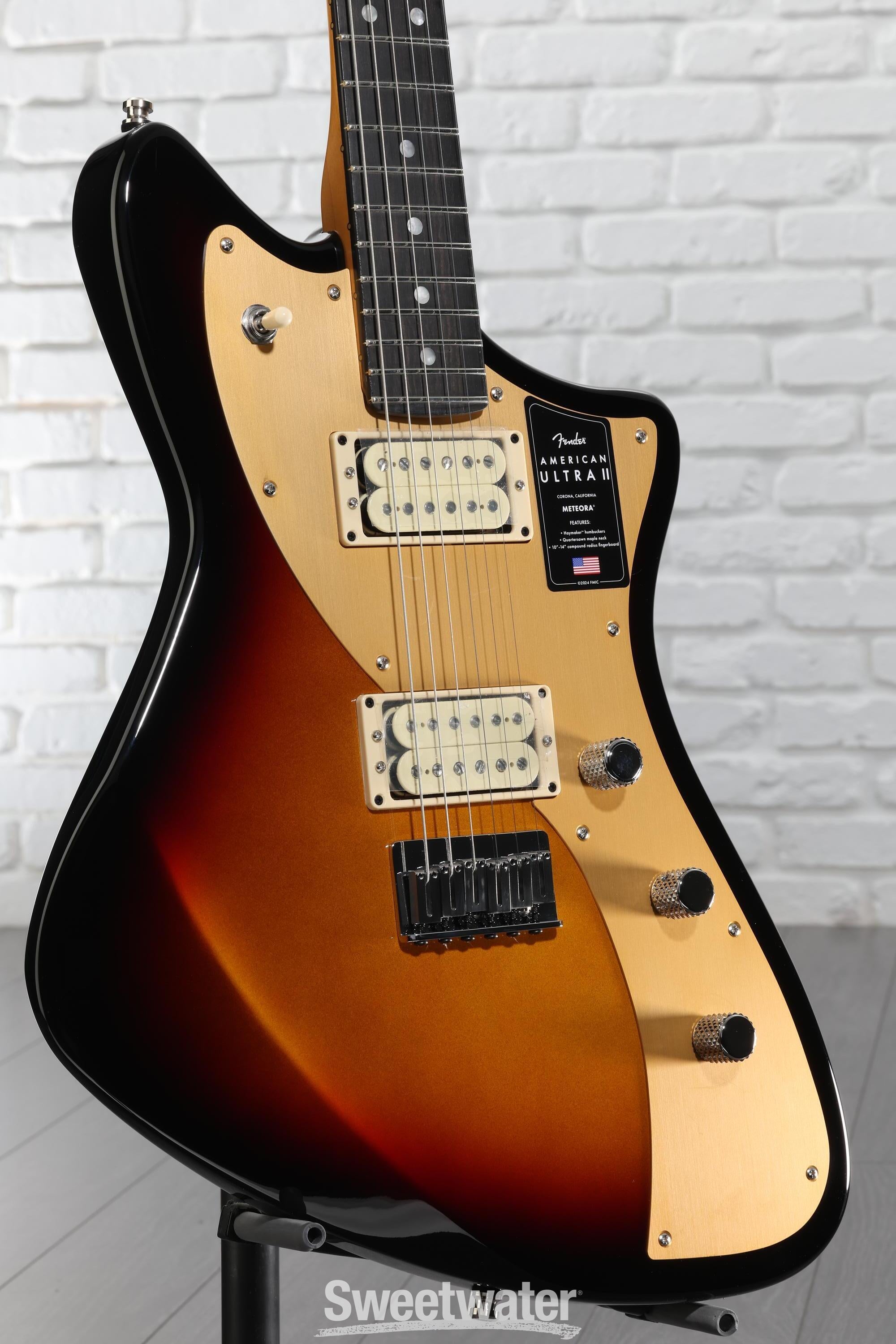 Fender American Ultra II Meteora Electric Guitar - Ultraburst