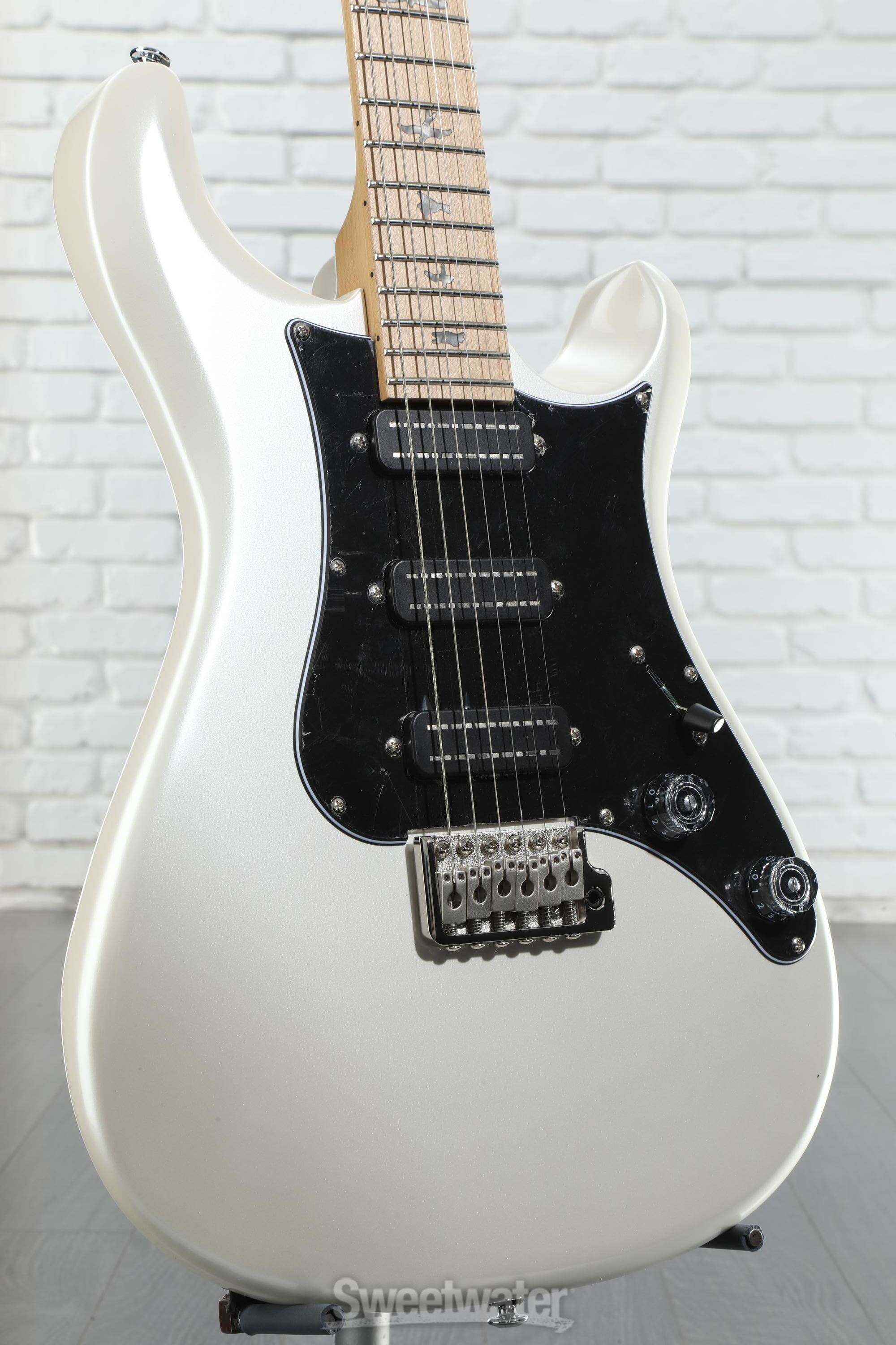 ギター PRS(Paul Reed Smith) SE NF3 Pearl White Paul Reed Smith PRS SE NF3 Maple Ice Pearl White 7.60 LBS