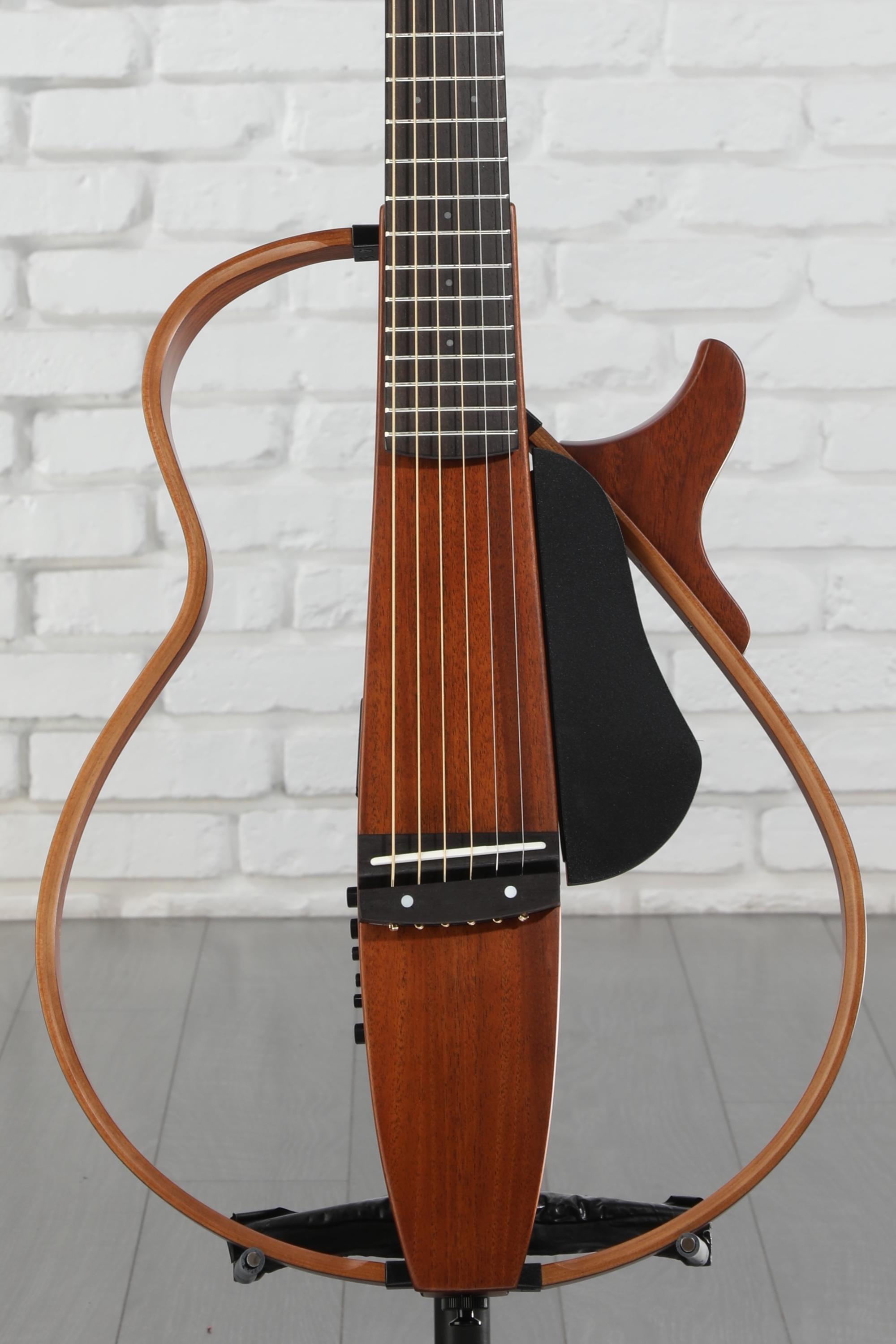 【美品】YAMAHA SLG200S NT Natural Yamaha SLG200S Steel-String Silent Acoustic-Electric Guitar