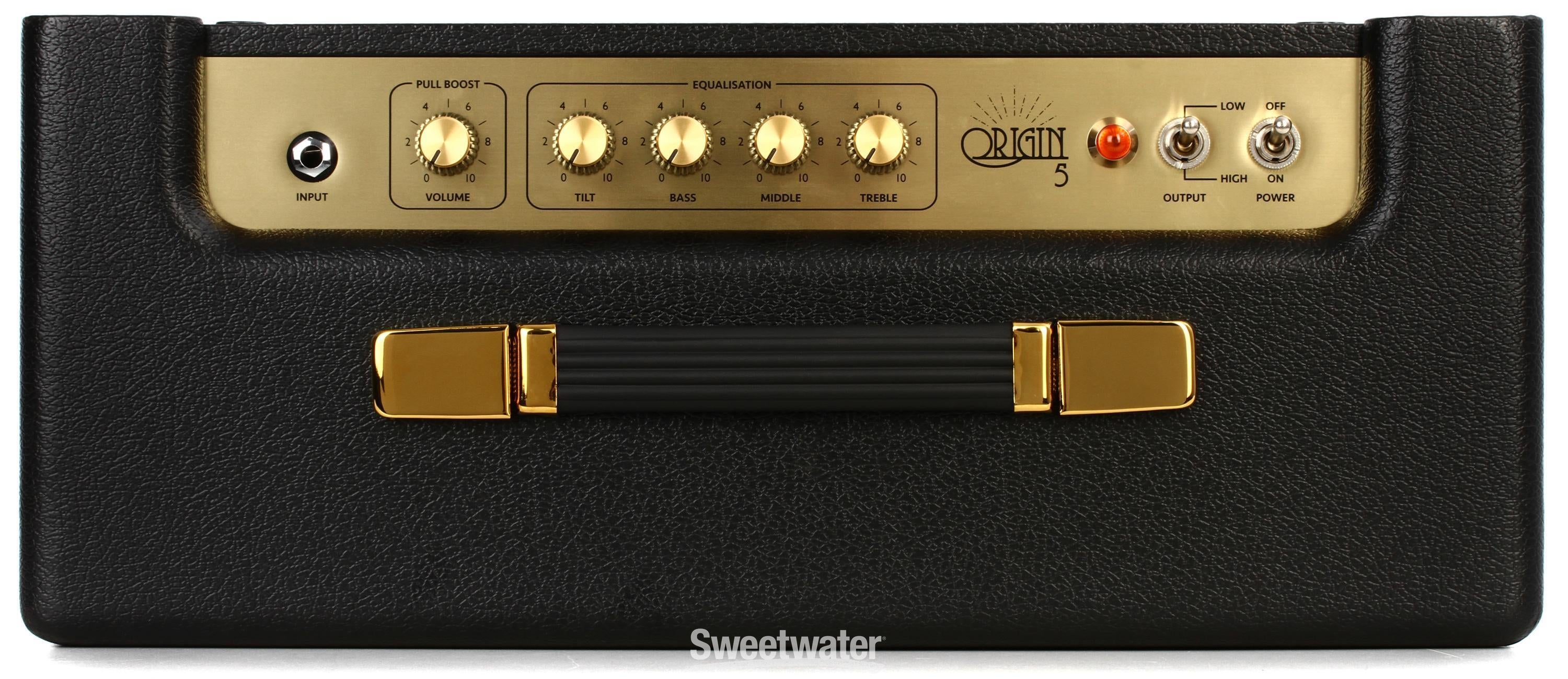 Marshall origin 5c valve guitar deals combo