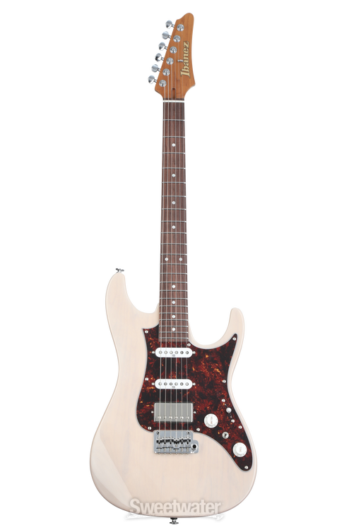 Ibanez Prestige AZ2204N Electric Guitar - Antique White Blonde