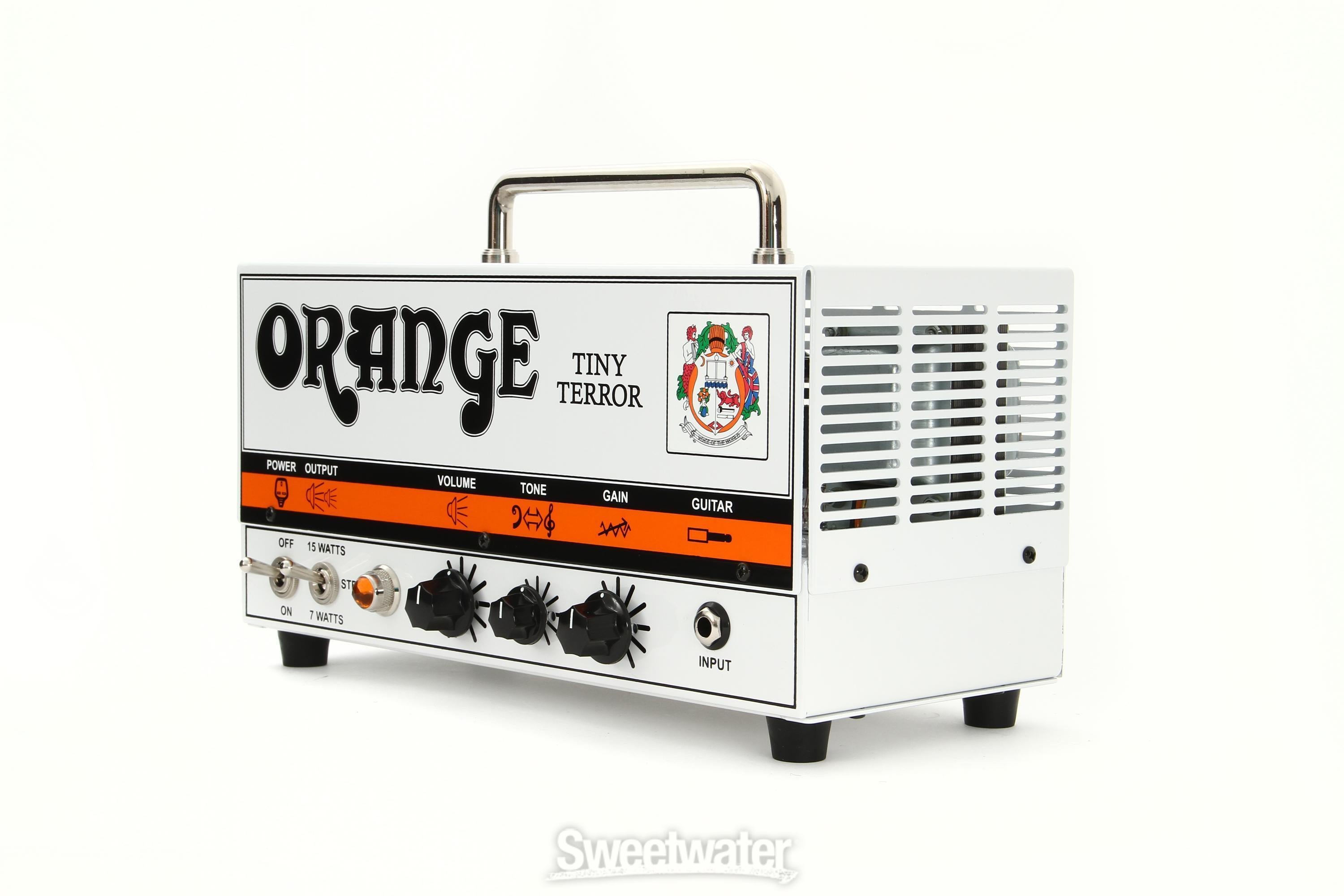 Orange Tiny Terror 15/7-Watt Tube Head Reviews | Sweetwater