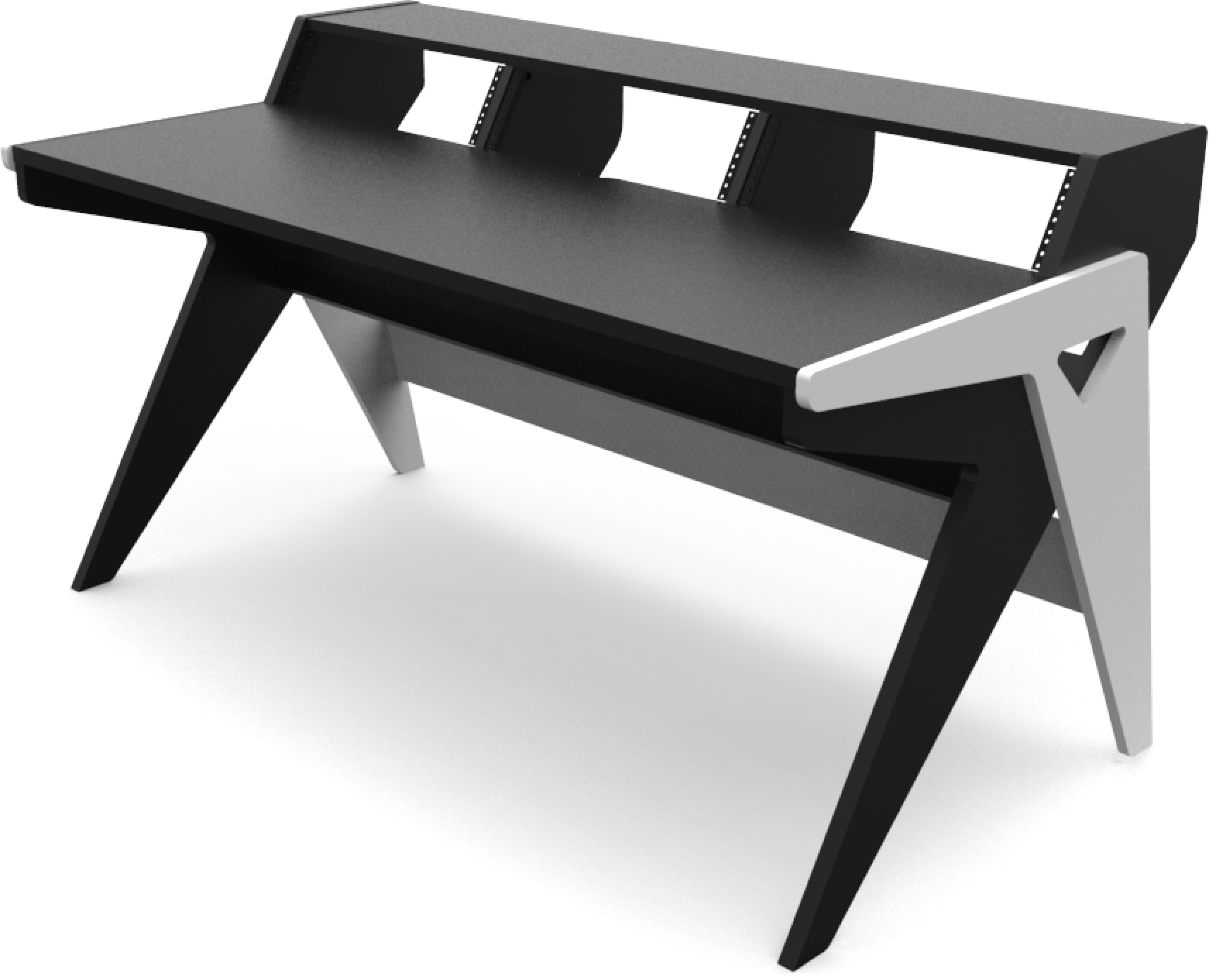 Zaor VISION W Workstation Desk | Sweetwater