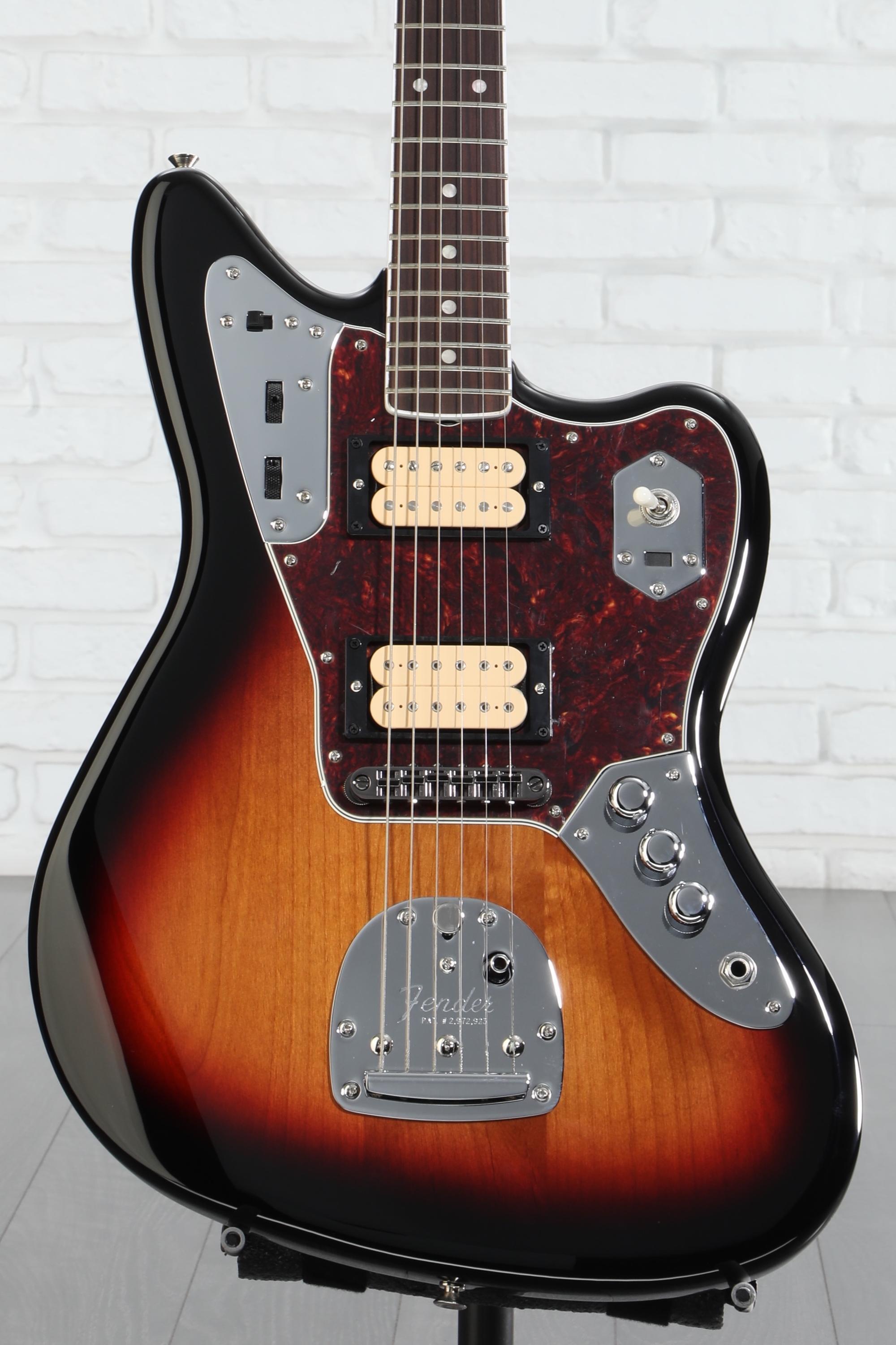Fender Kurt Cobain Jaguar Electric Guitar - 3-Tone Sunburst