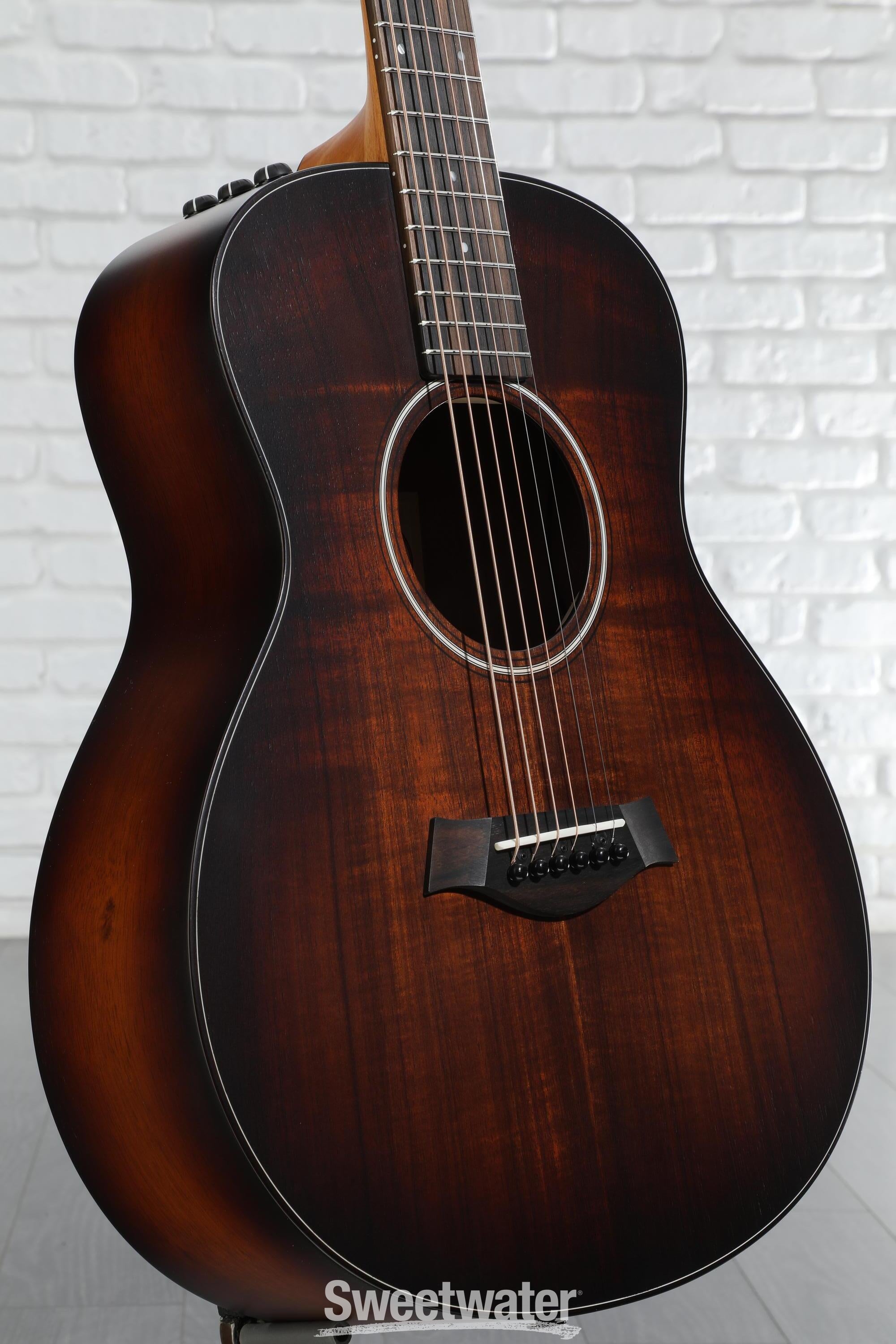 Taylor GS Mini-e Koa Plus - Shaded Edgeburst | Sweetwater